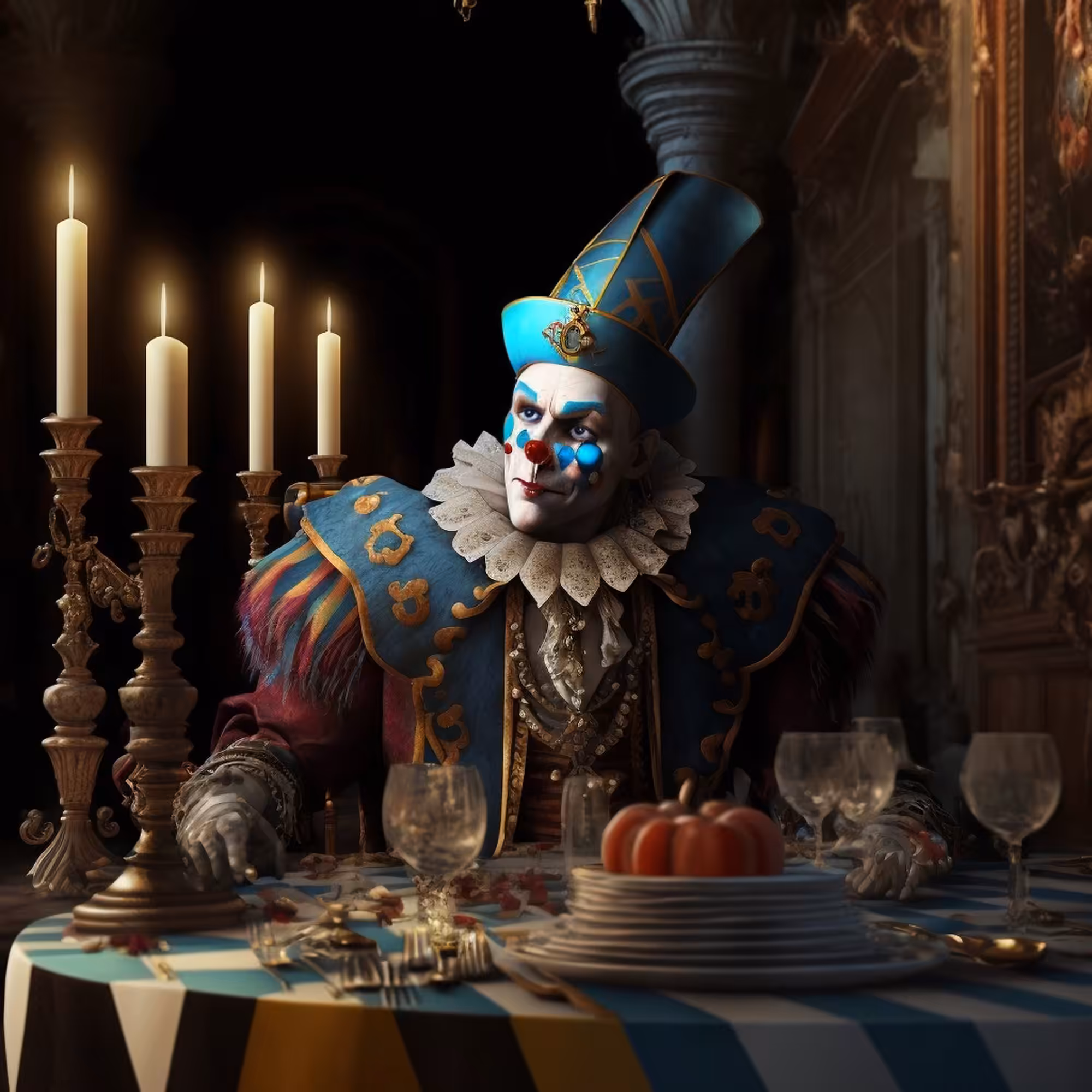 Clown : 23rendition