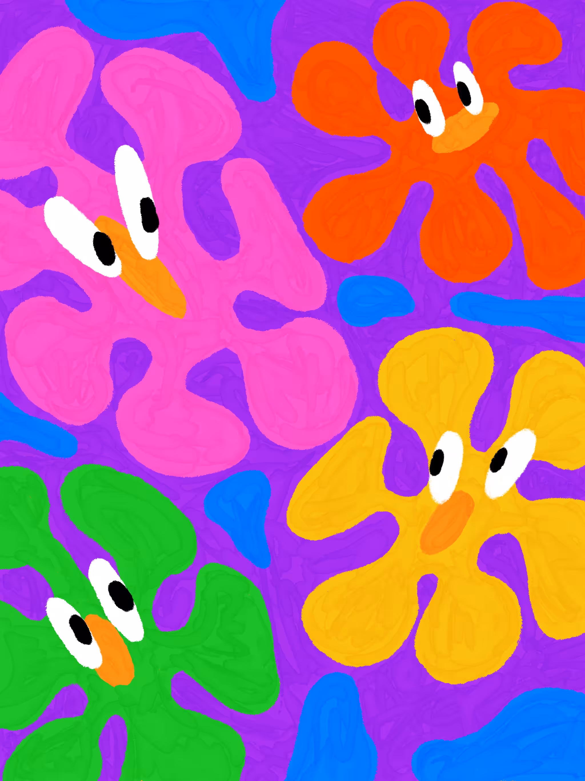 Flower Gathering