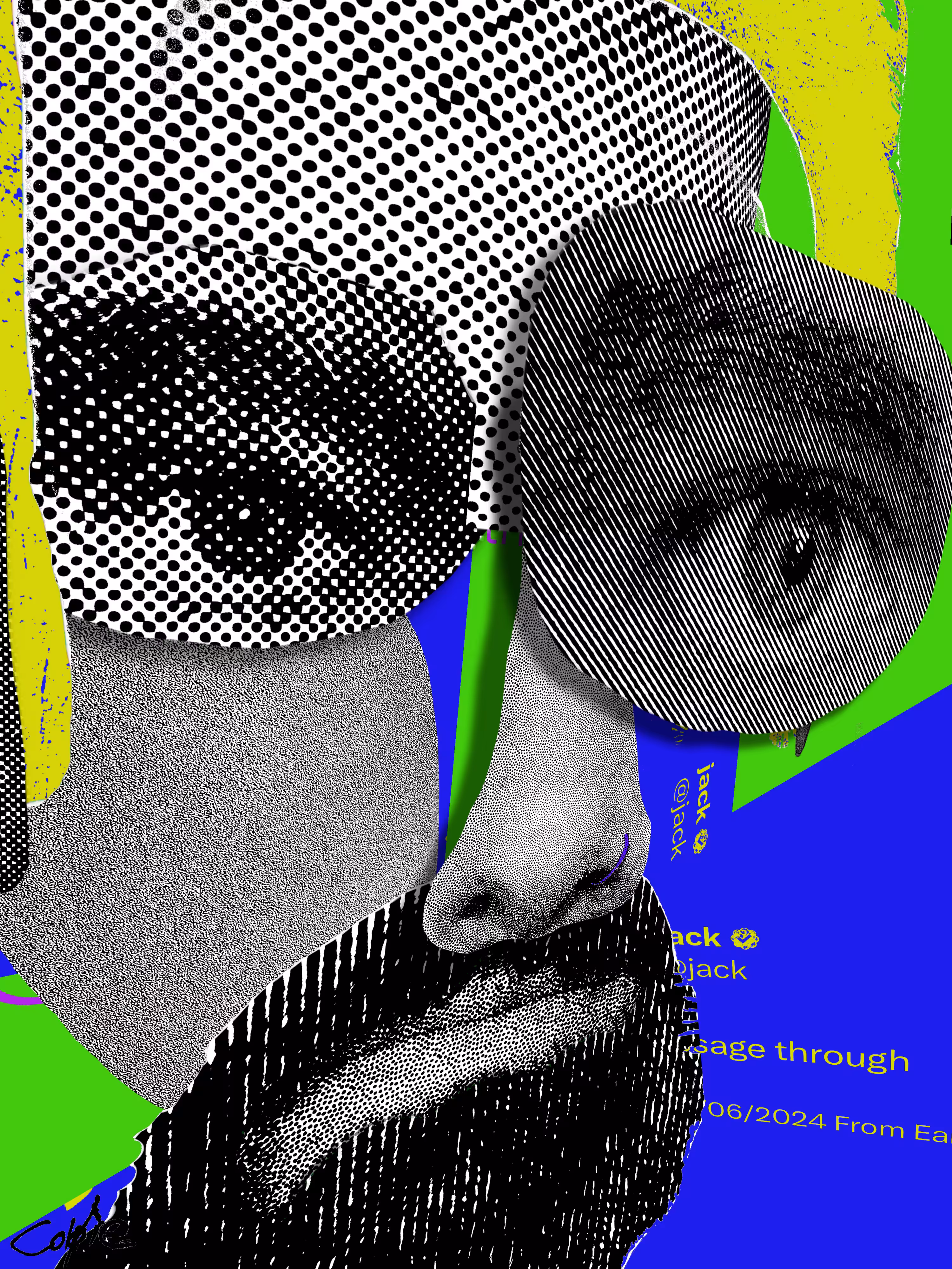 Jack Dorsey - Decentral Eyes - Safe Passage Variant - 113/240