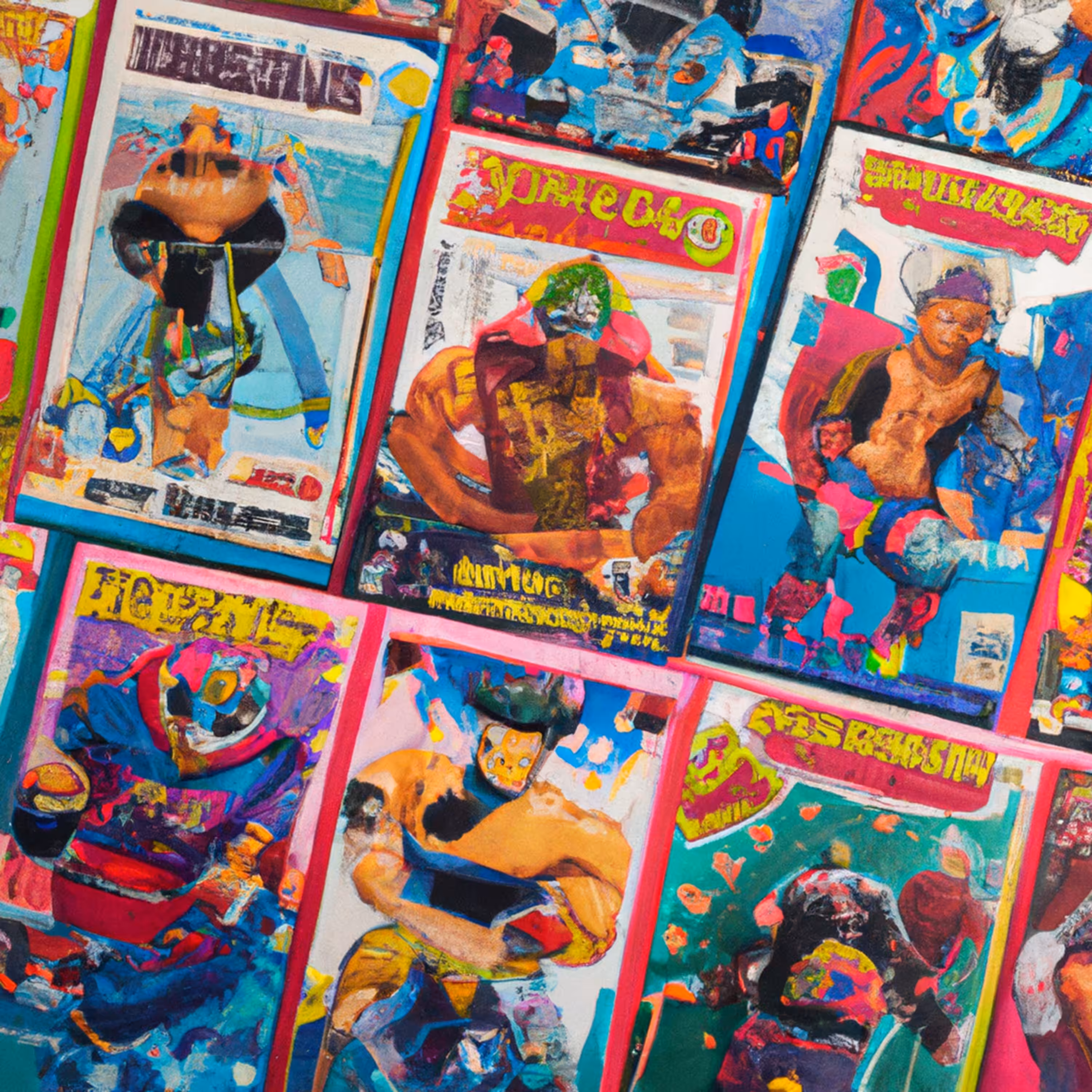 Lucha Libre Card Collection #9