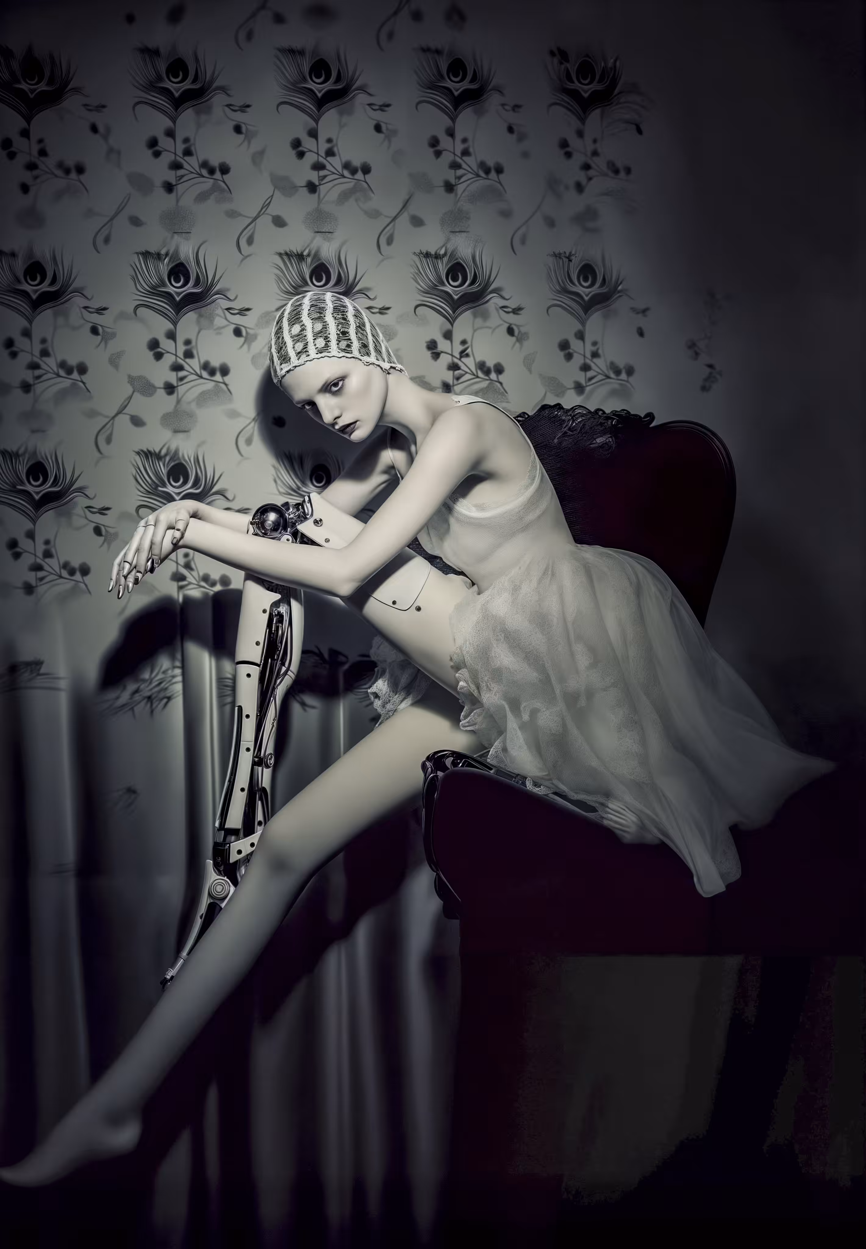Artificial Dancer in the Dark