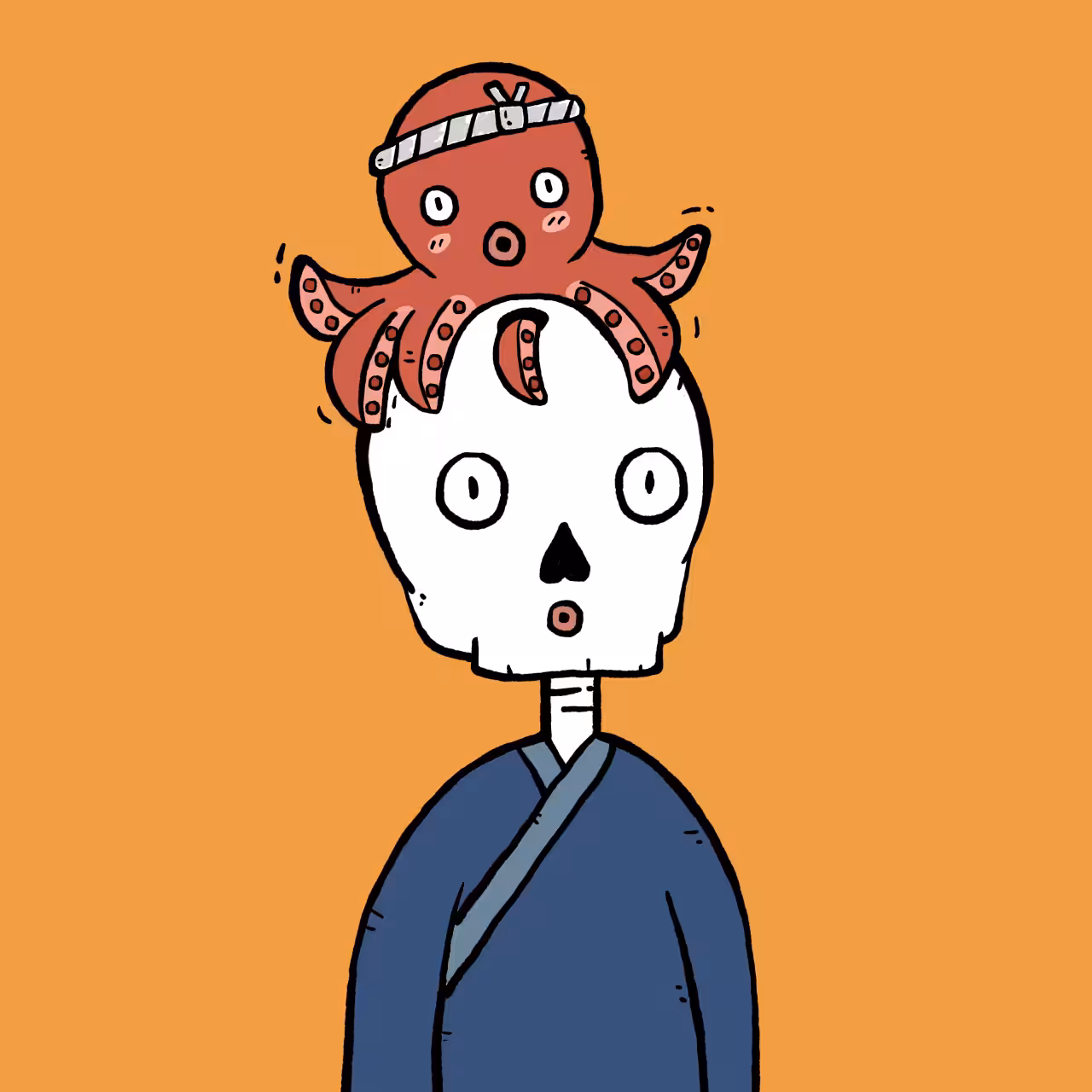 #052 Tako Man