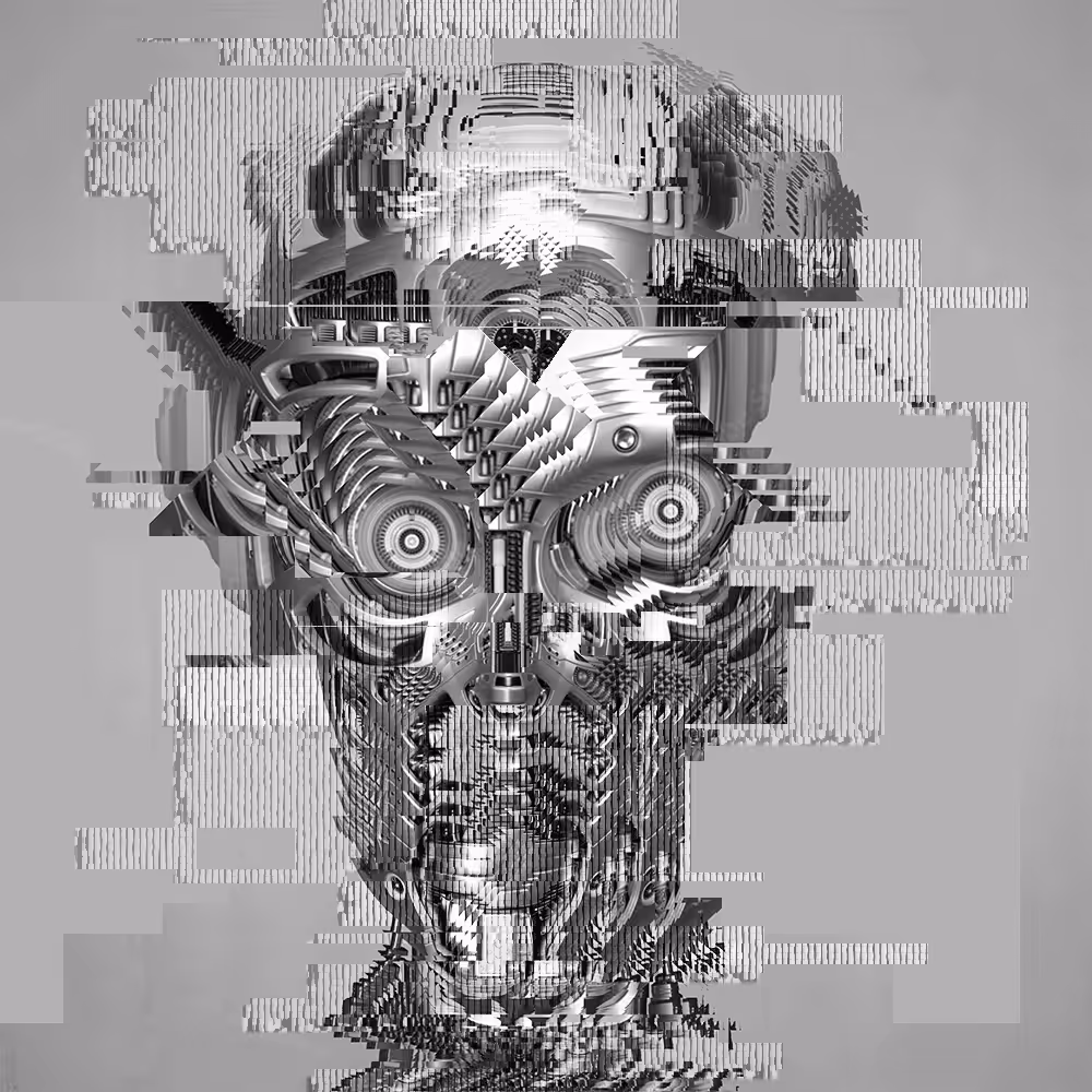 Portrait of the Artist as a Young Cyborg #12
