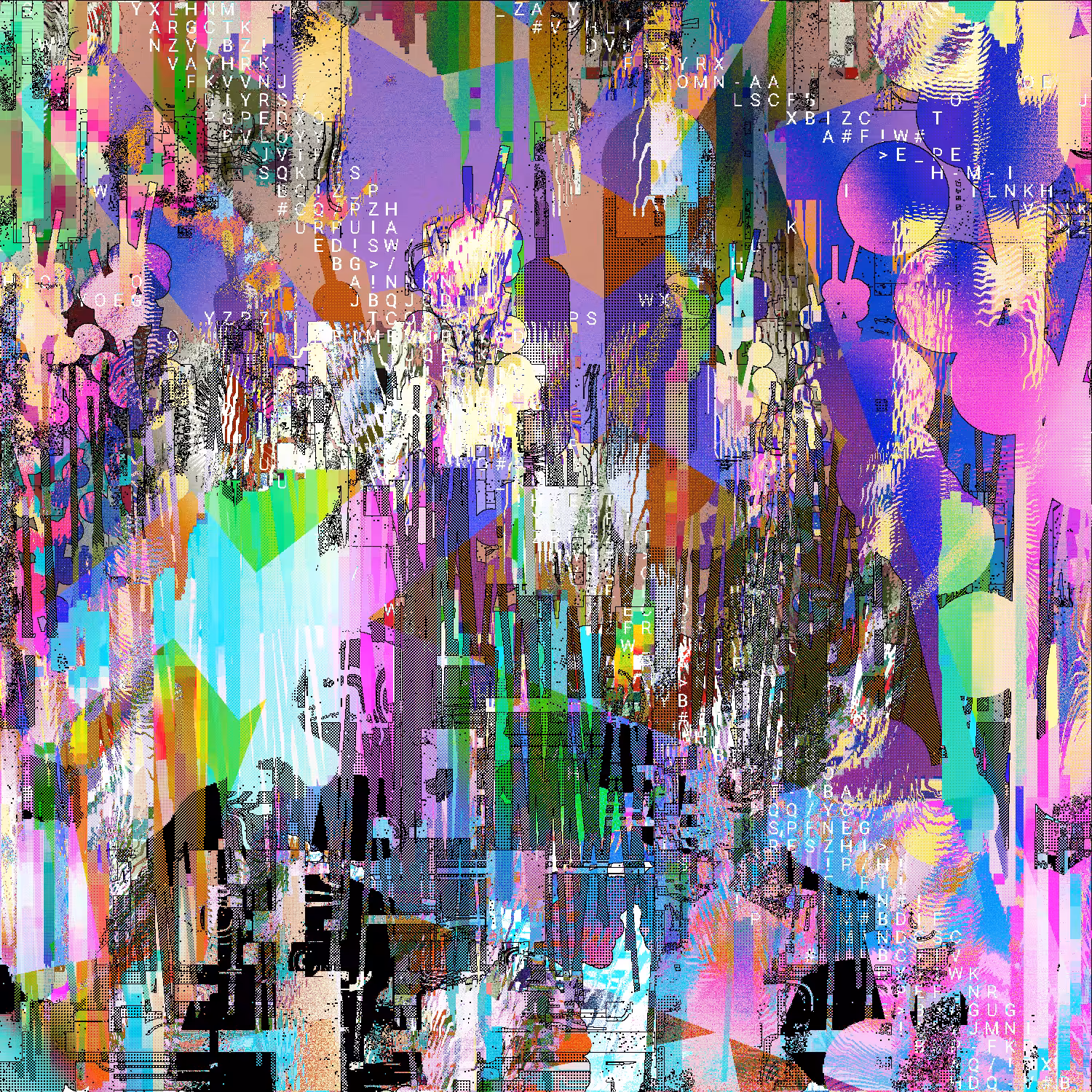 Synthetic Flora #64