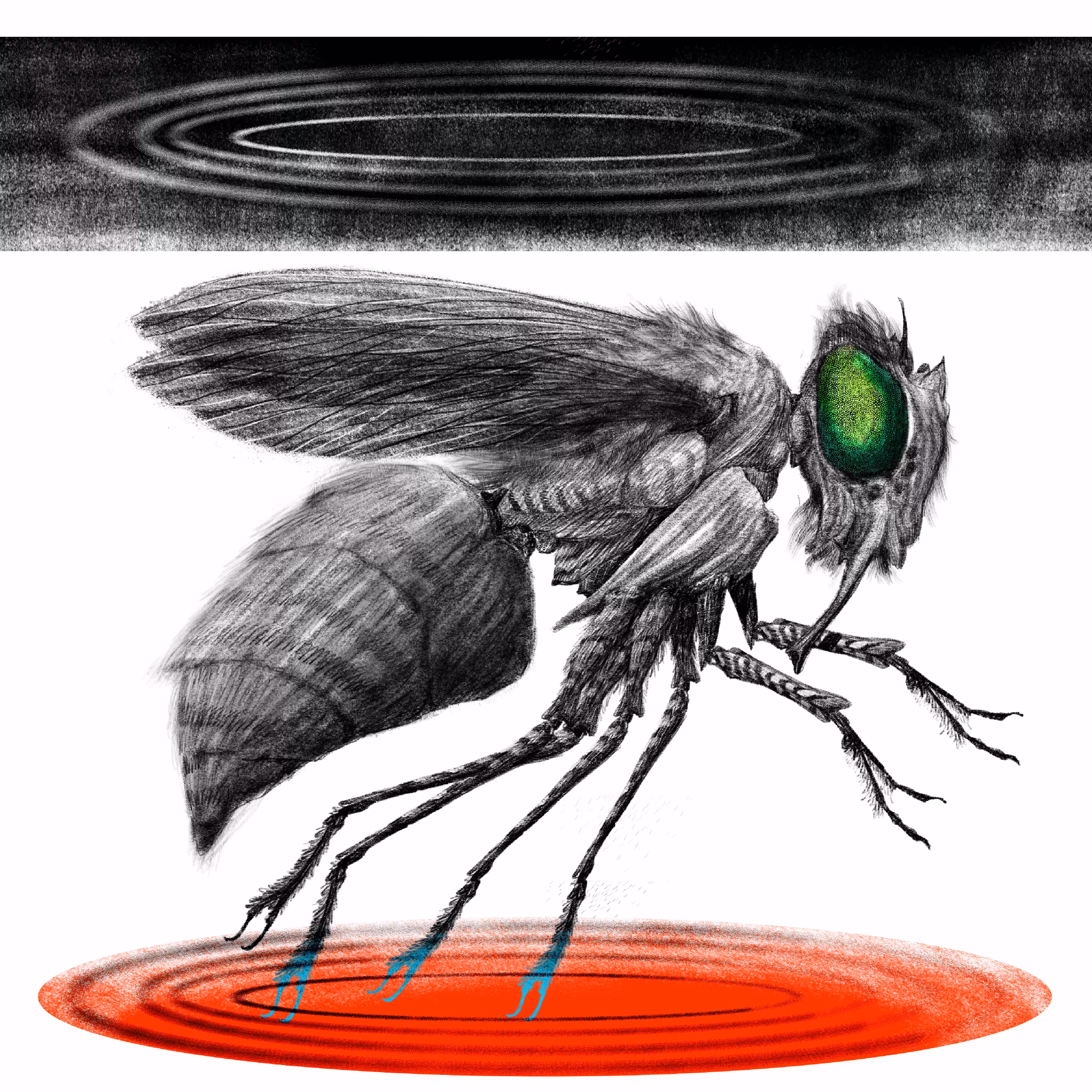 THE INSECTS: BLUEBOTTLE