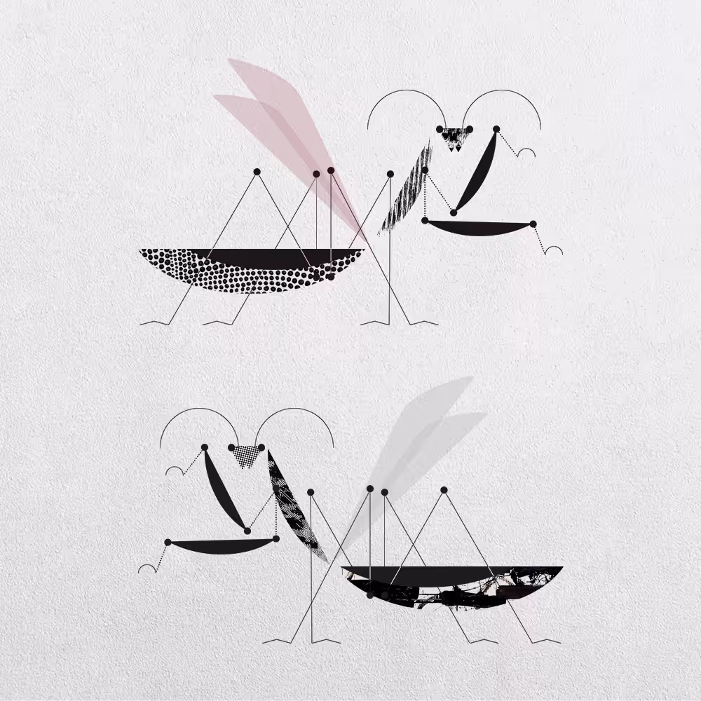 Mantis Abstraction #24