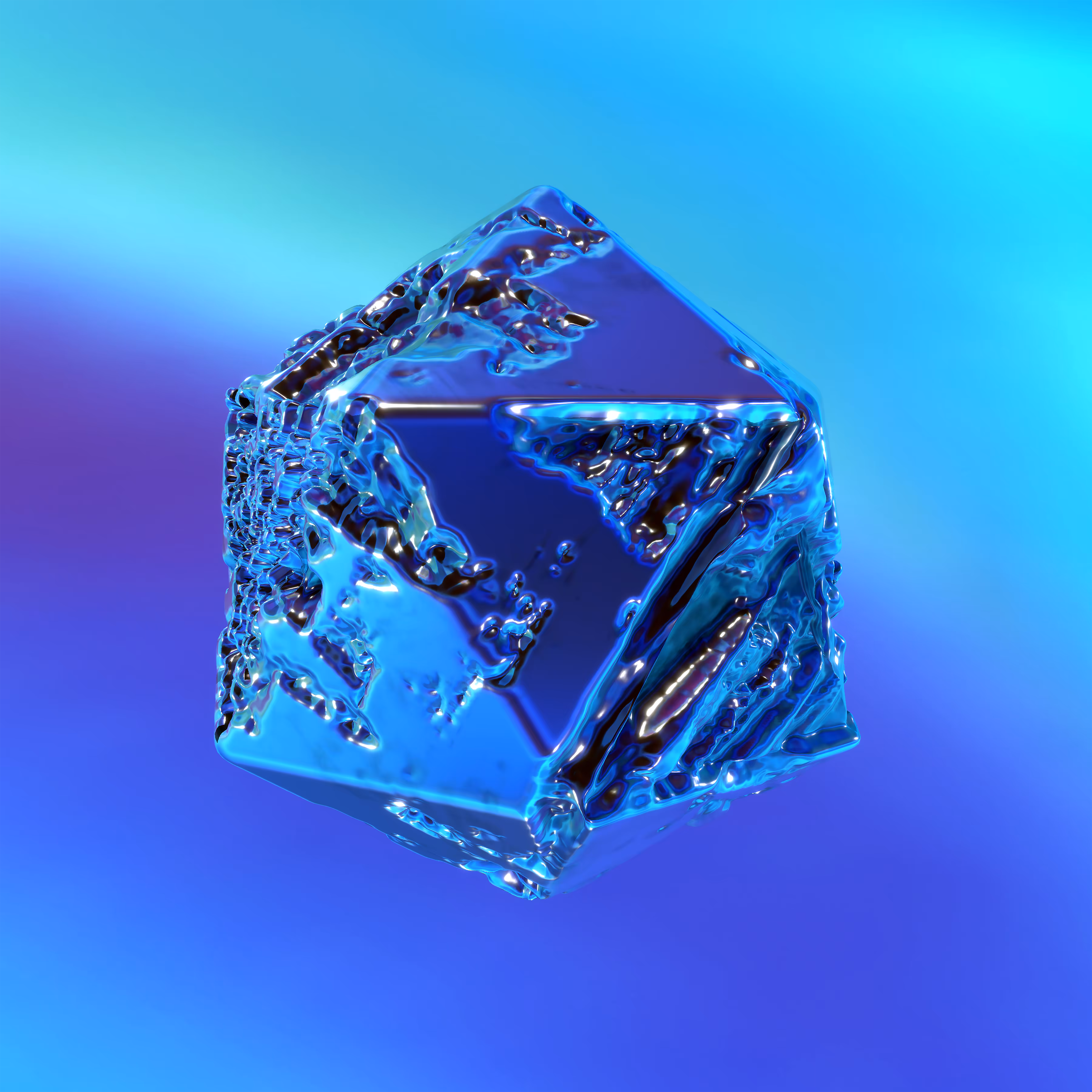 Blender Studies 37.12 (Blue Period)