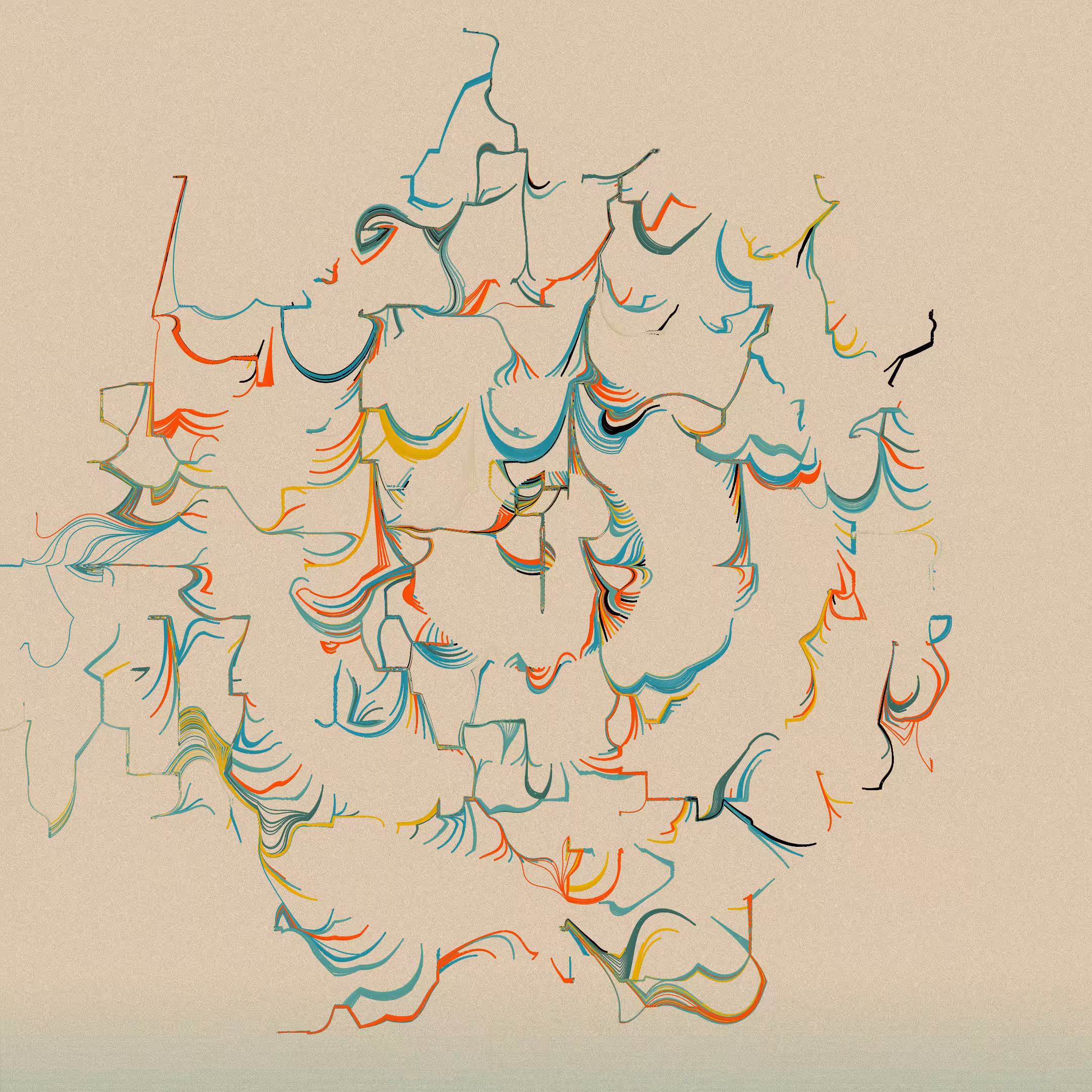 Blob Art Generator #59