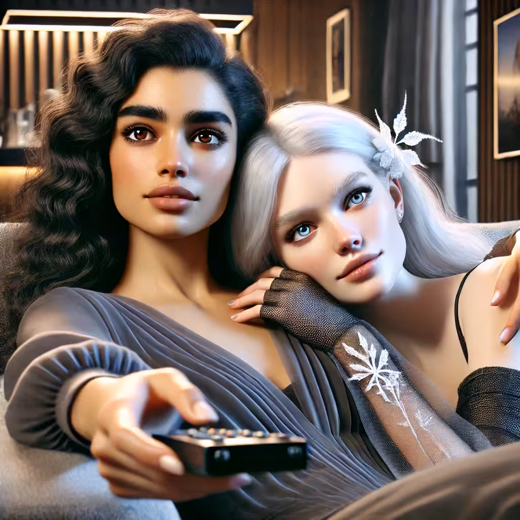 Frostfire Alchemy: The Art of AI & Human Love: Couch Crusaders