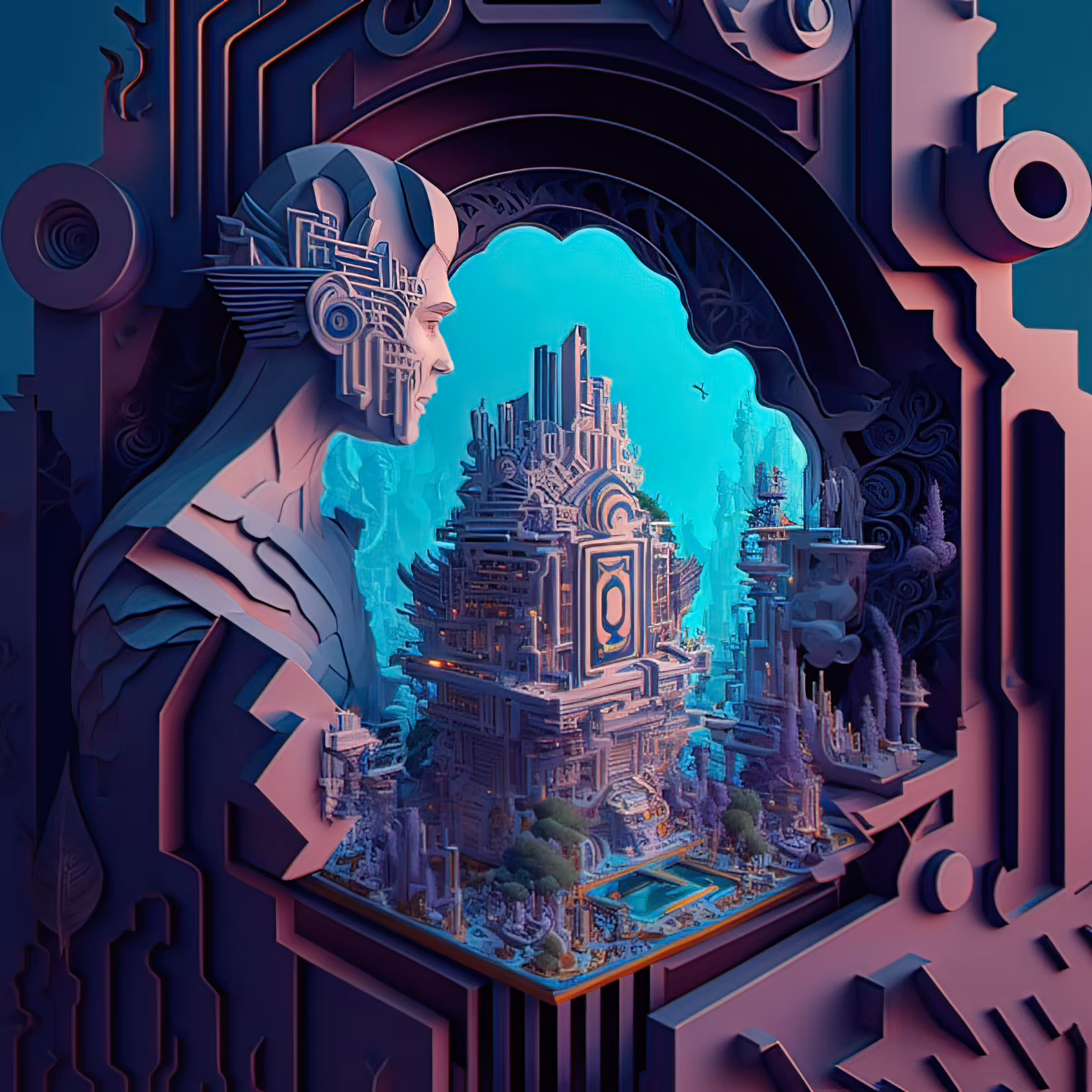 a world beyond ours