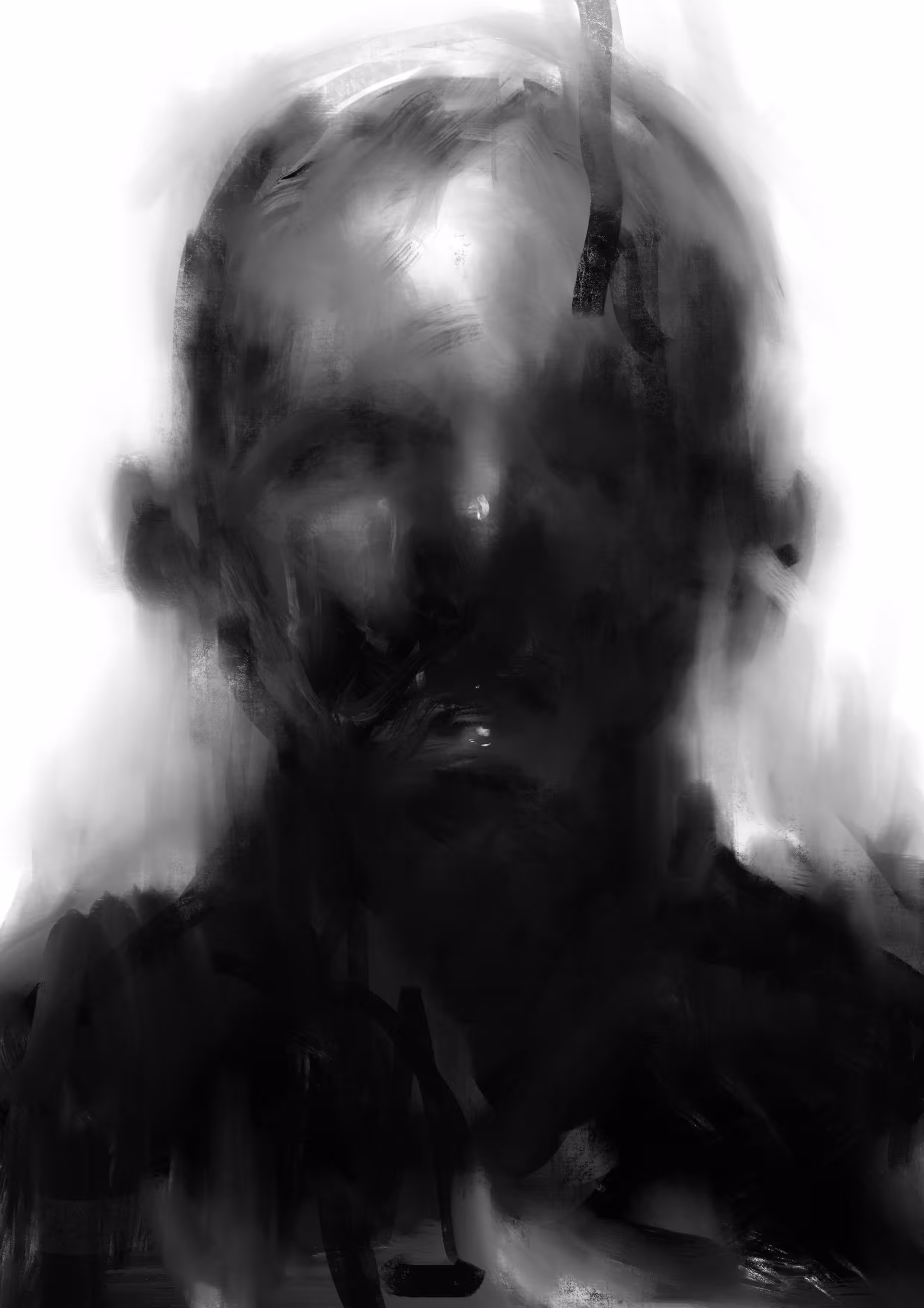 Grey portrait 2962