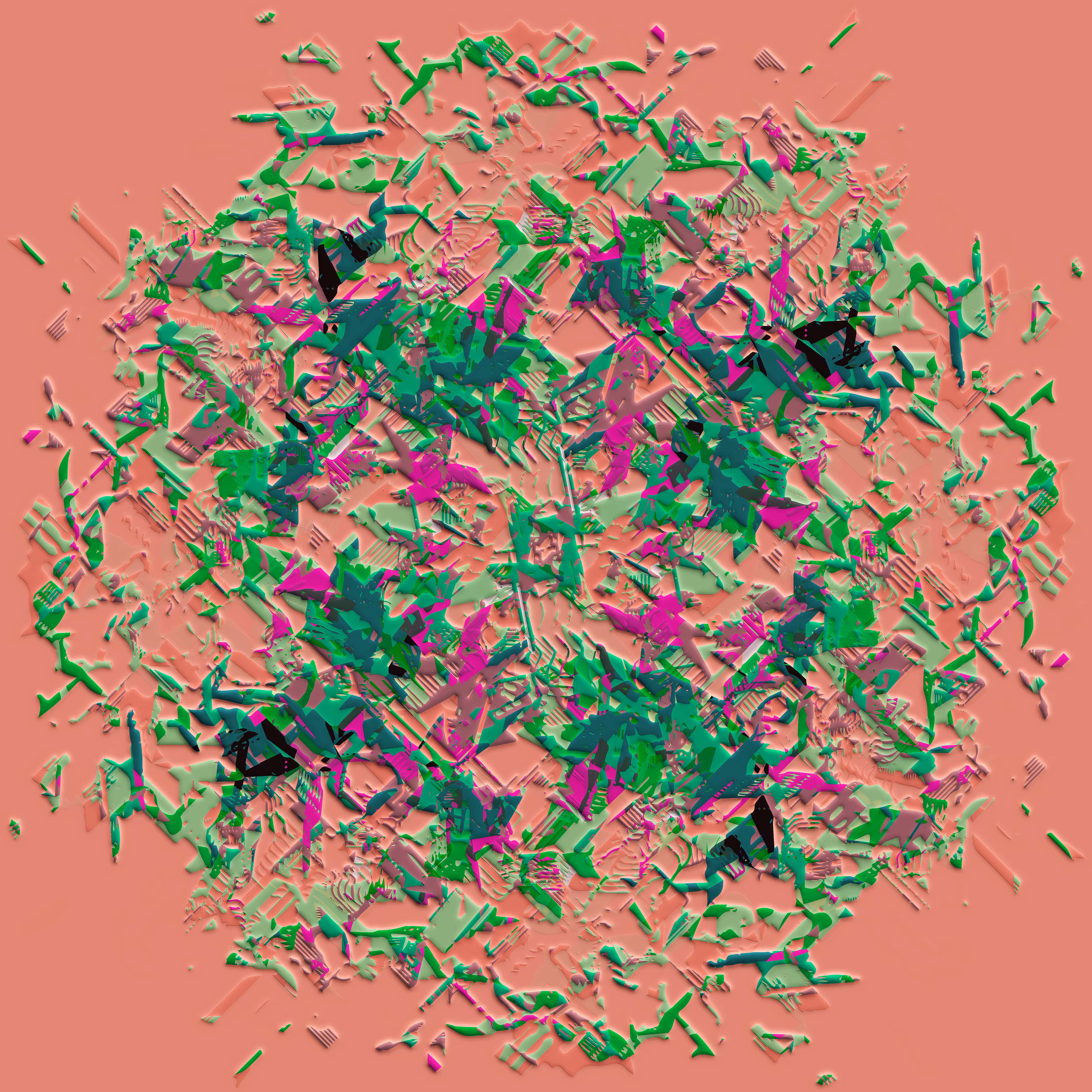 Square Paintings #48