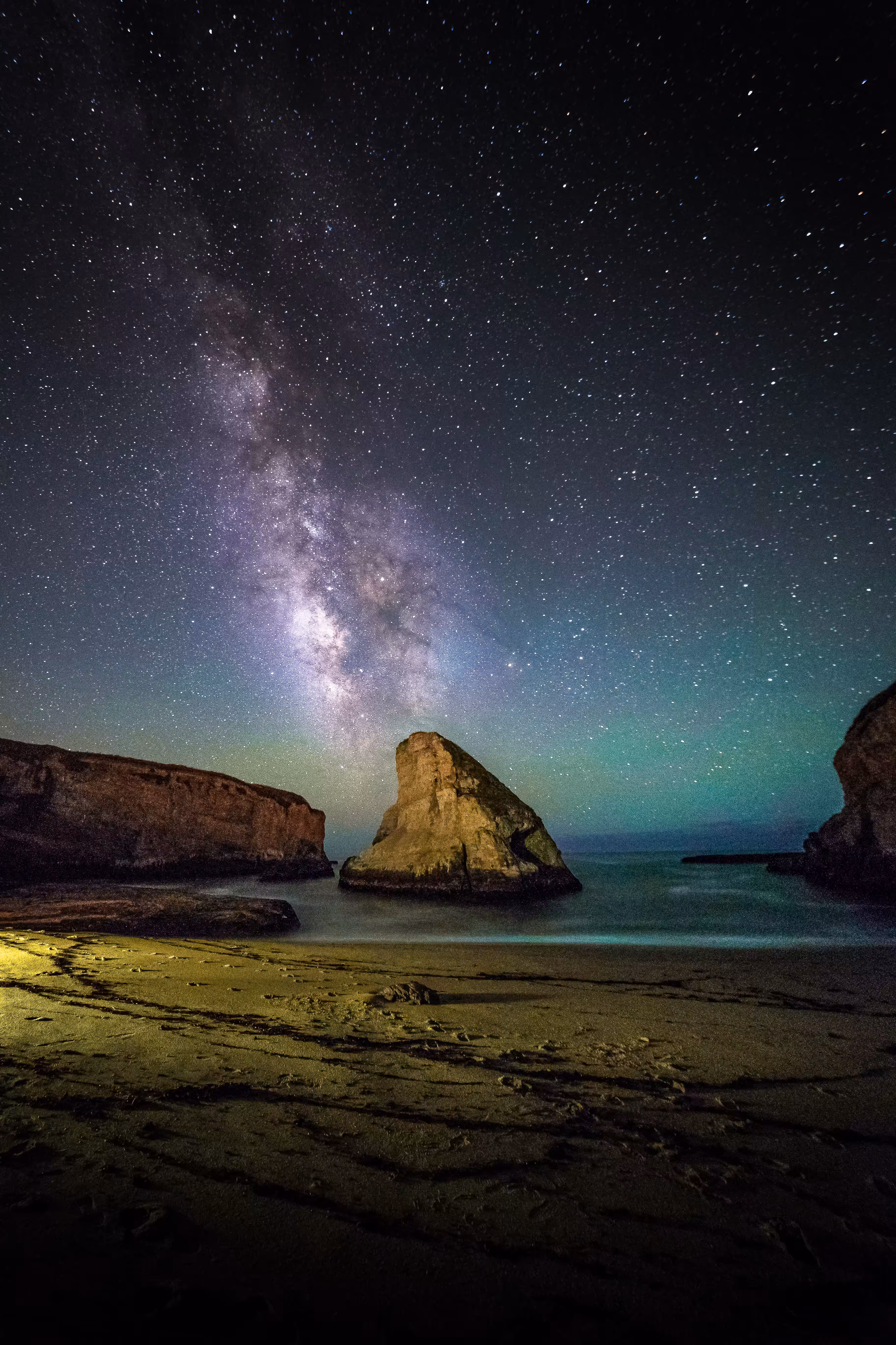 Shark Fin Cove