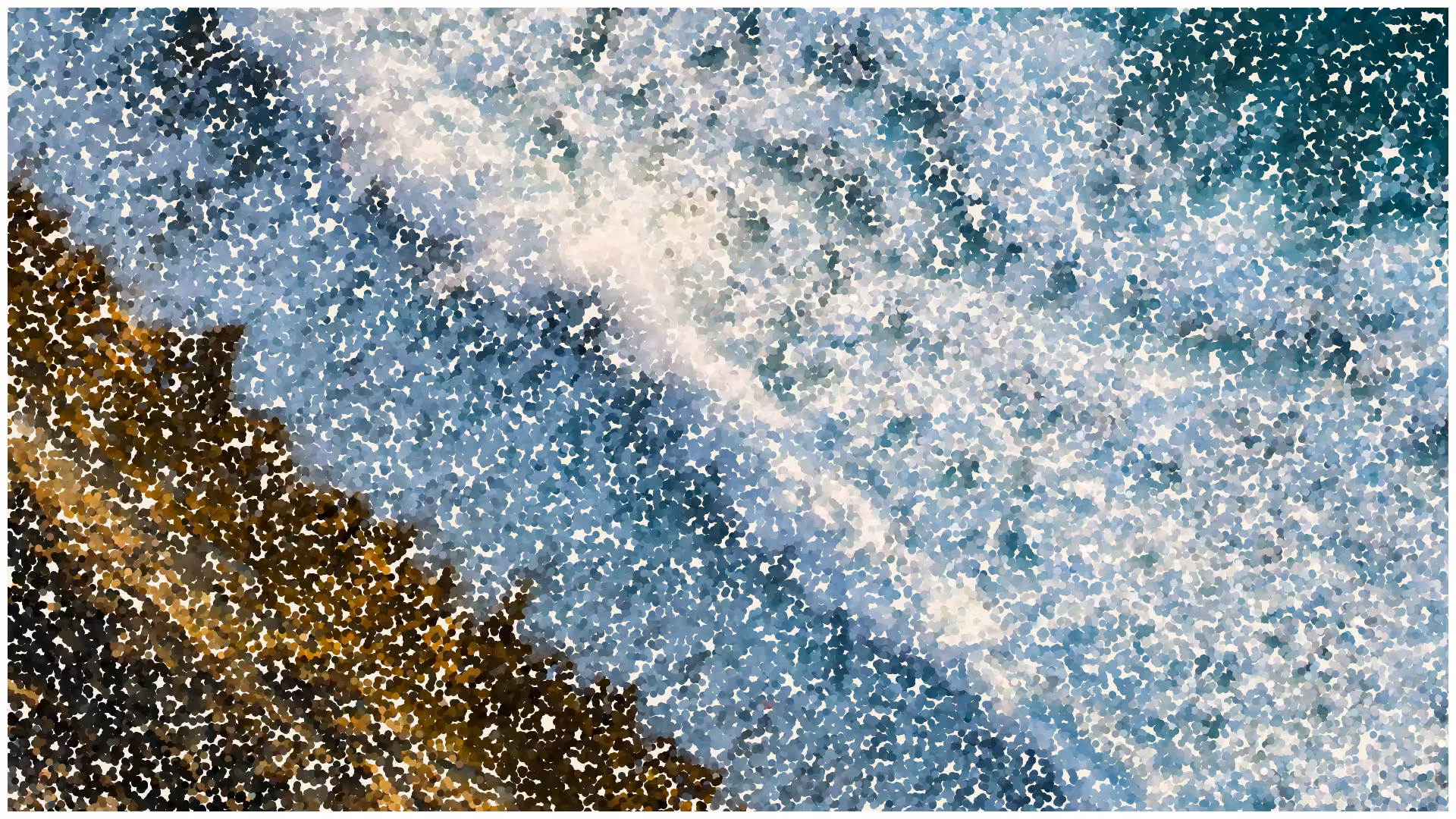 Pointillism #120