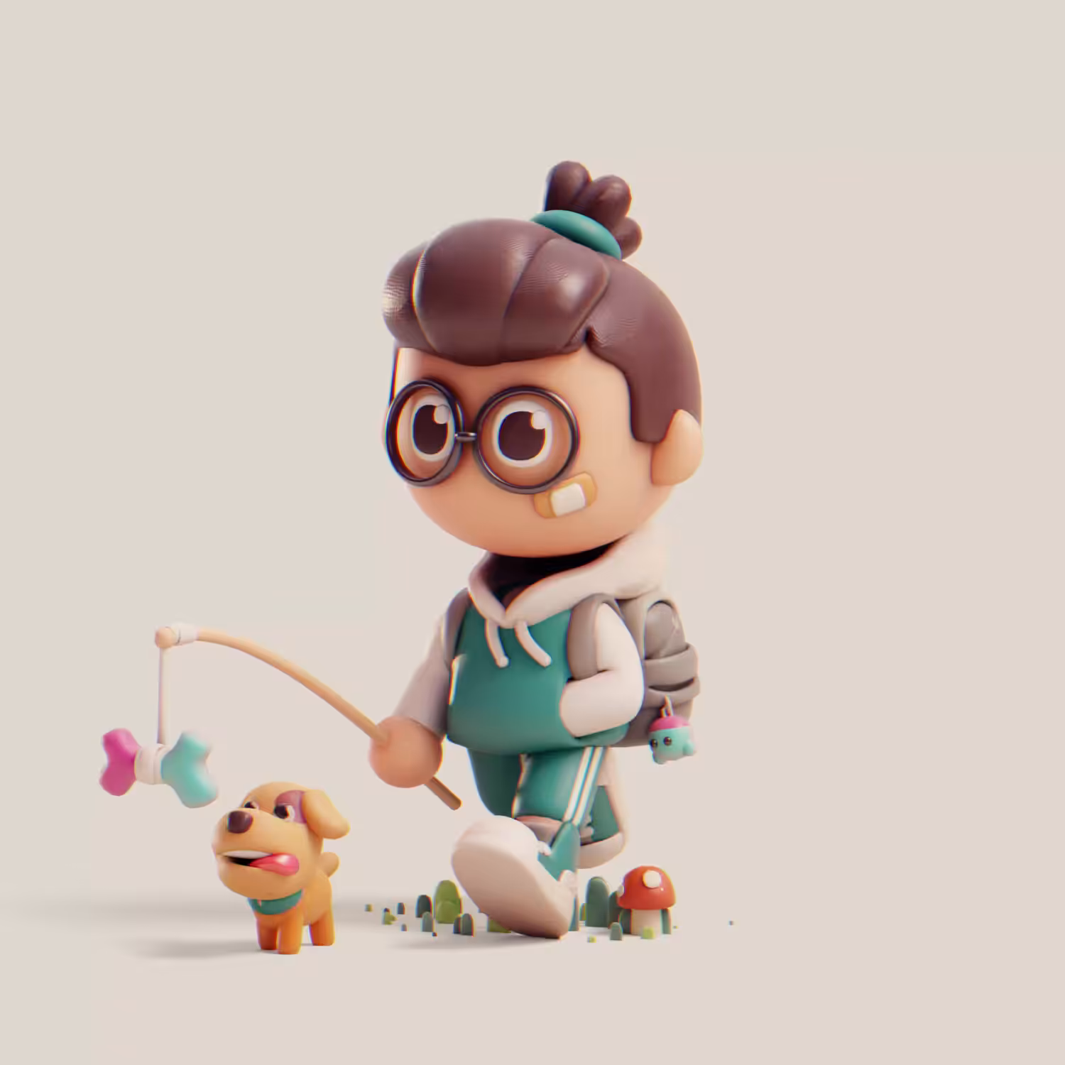 #049 - Little friends