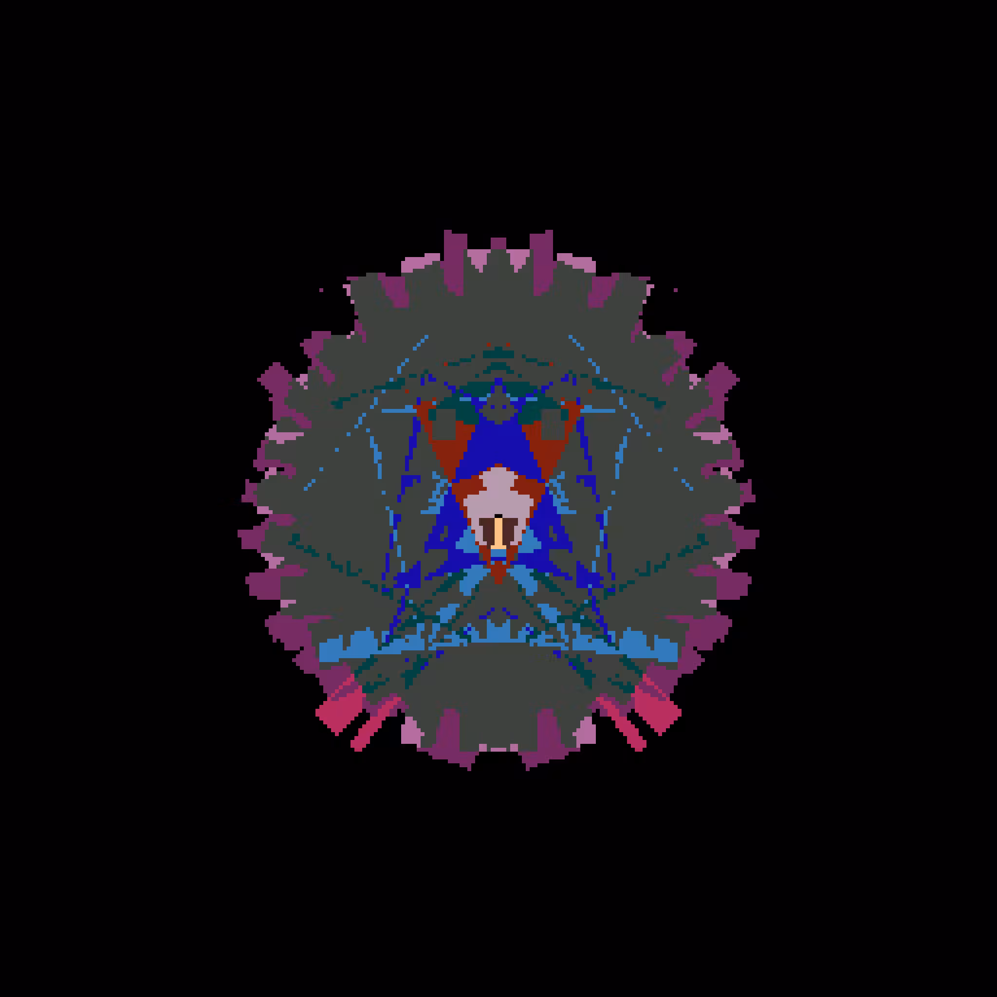 Ideocartography: Planar Slicing Experiment #29