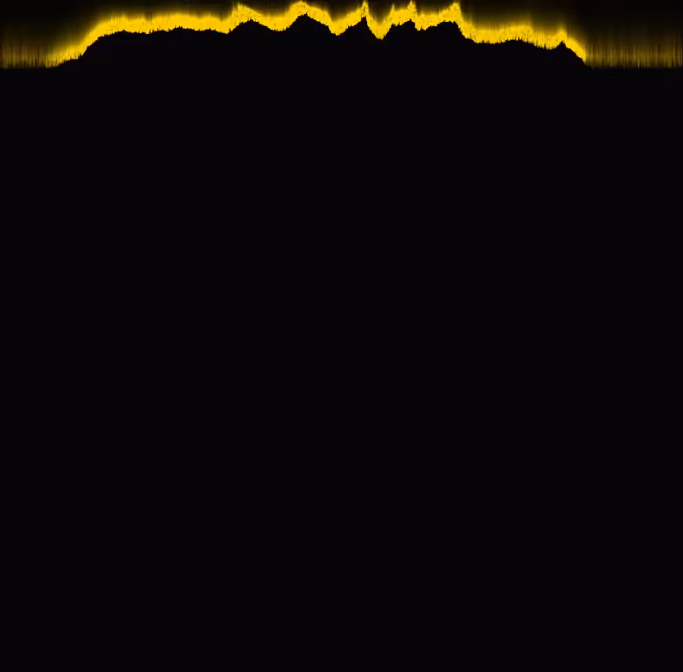 Raining Pixels #185 GOLD, Matrix Style