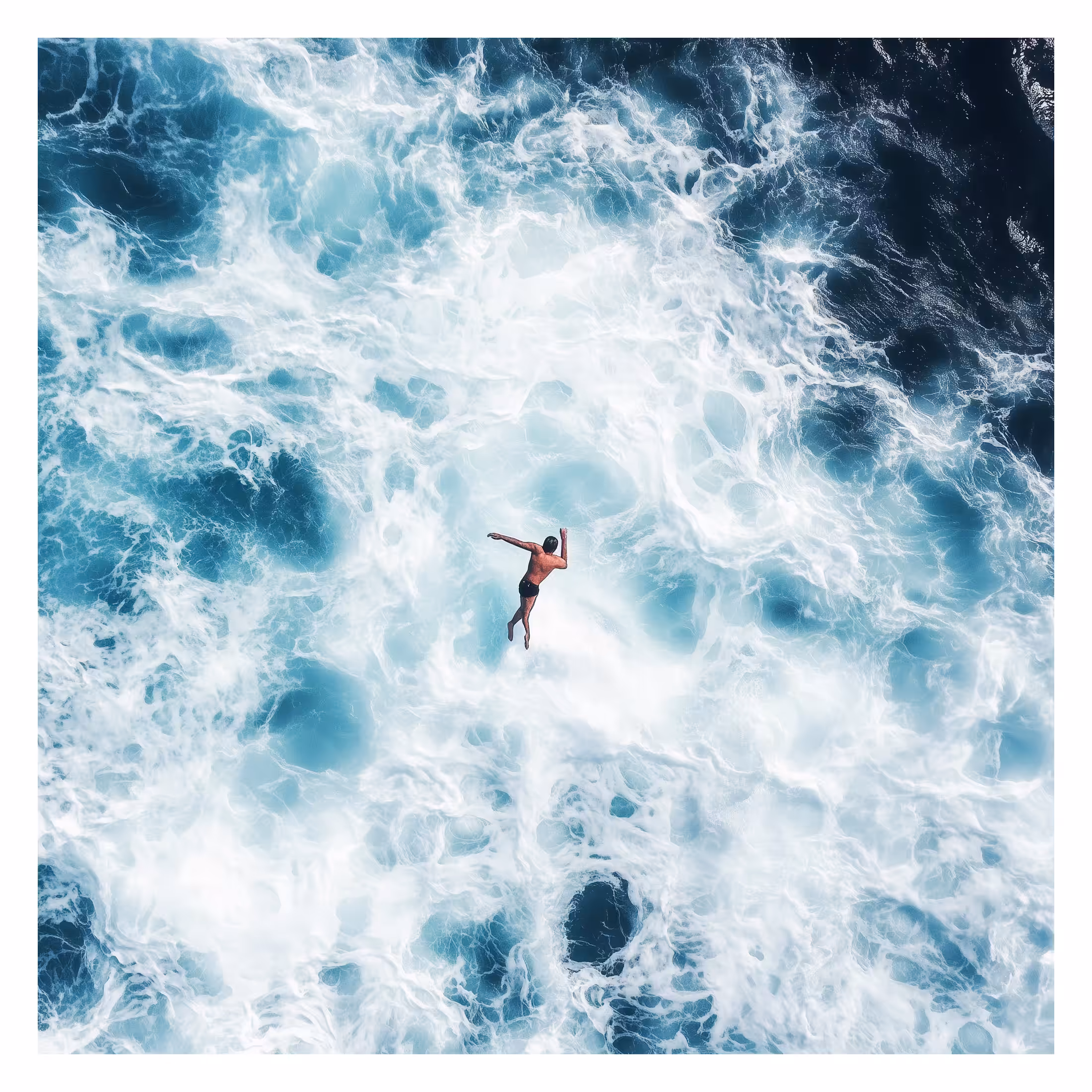 The divers - XVI