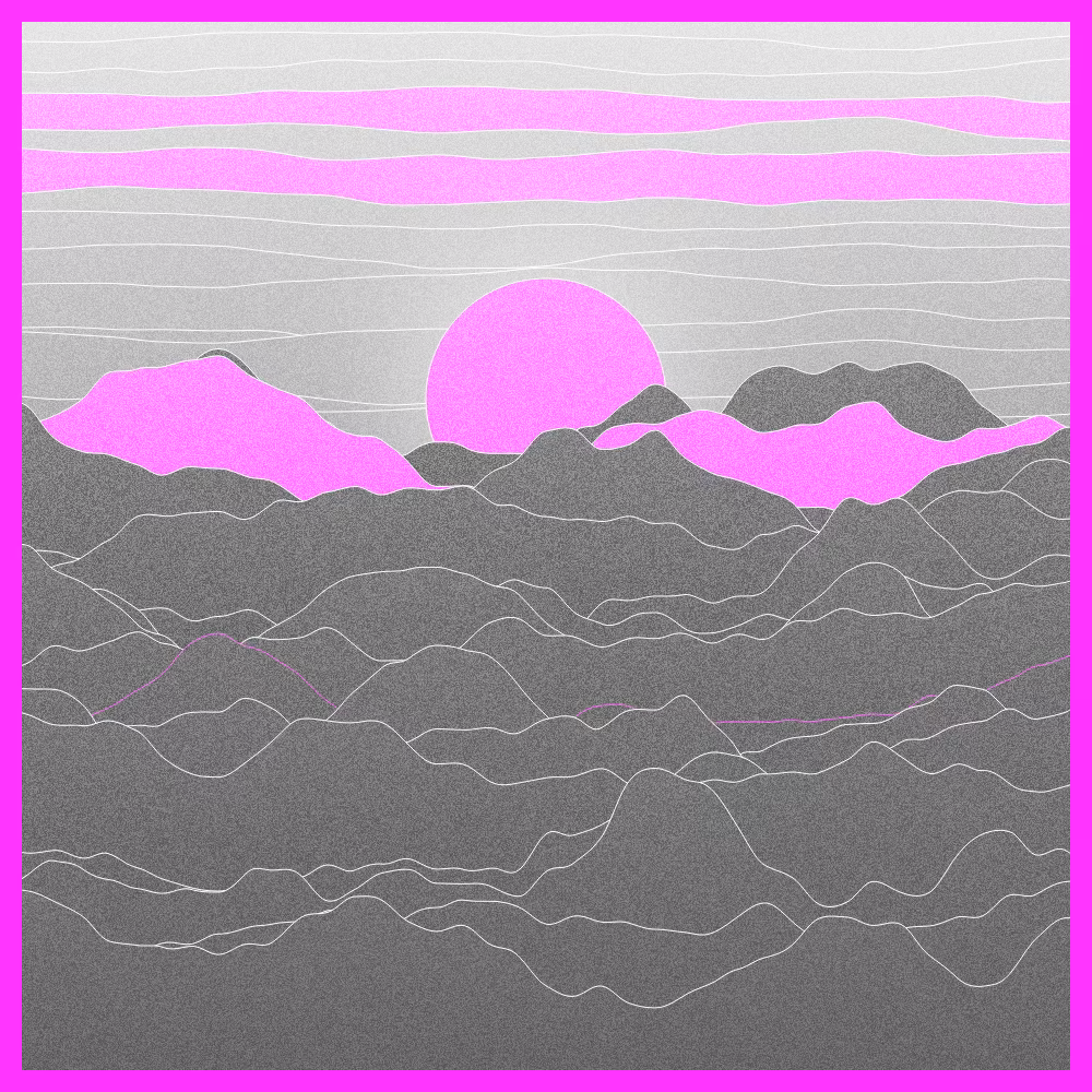 Sunset in Hashland #166