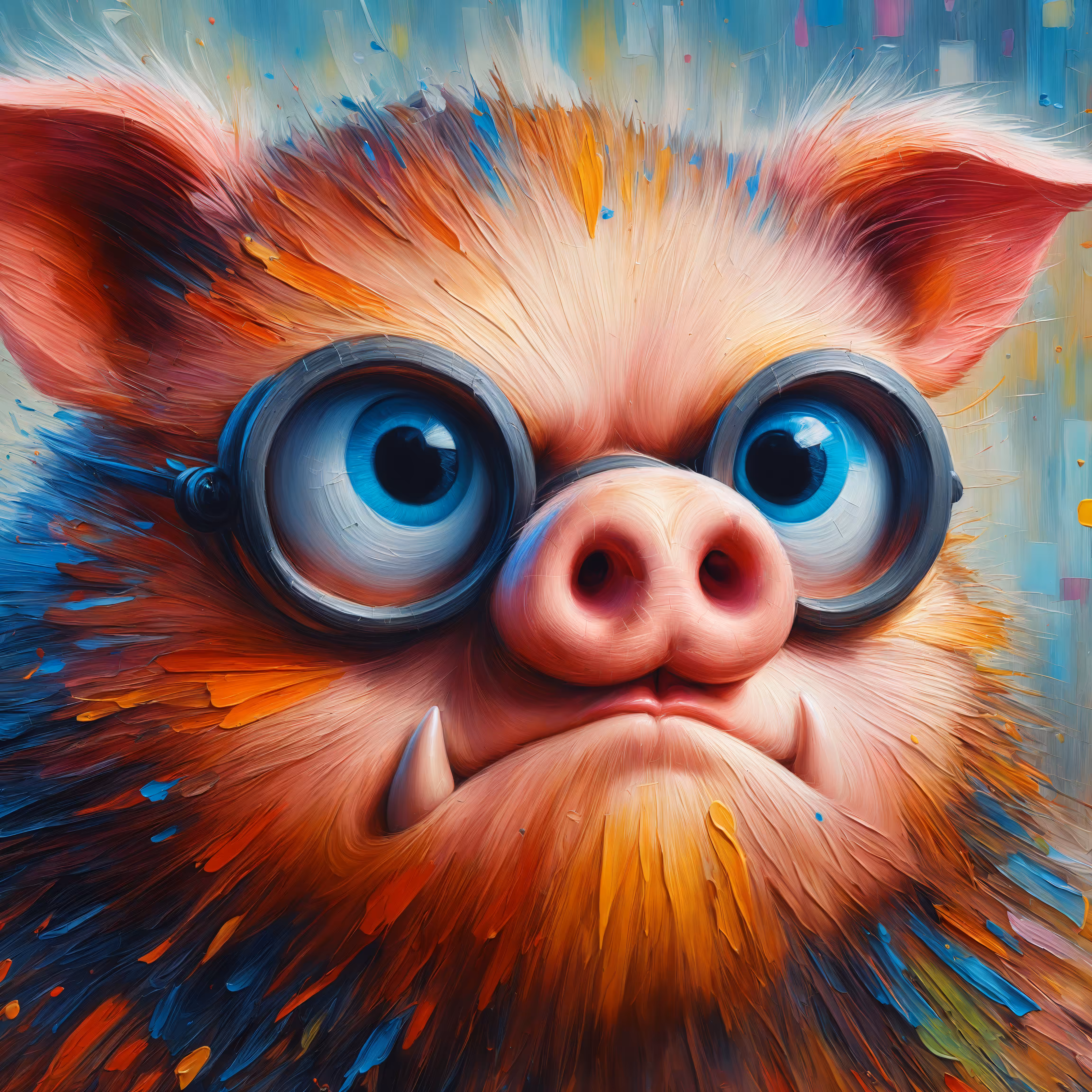 Grumpy Pig