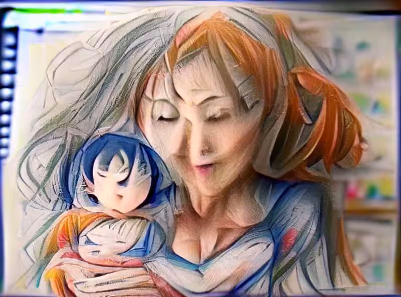 Abraham's First Works: A mother's love anime