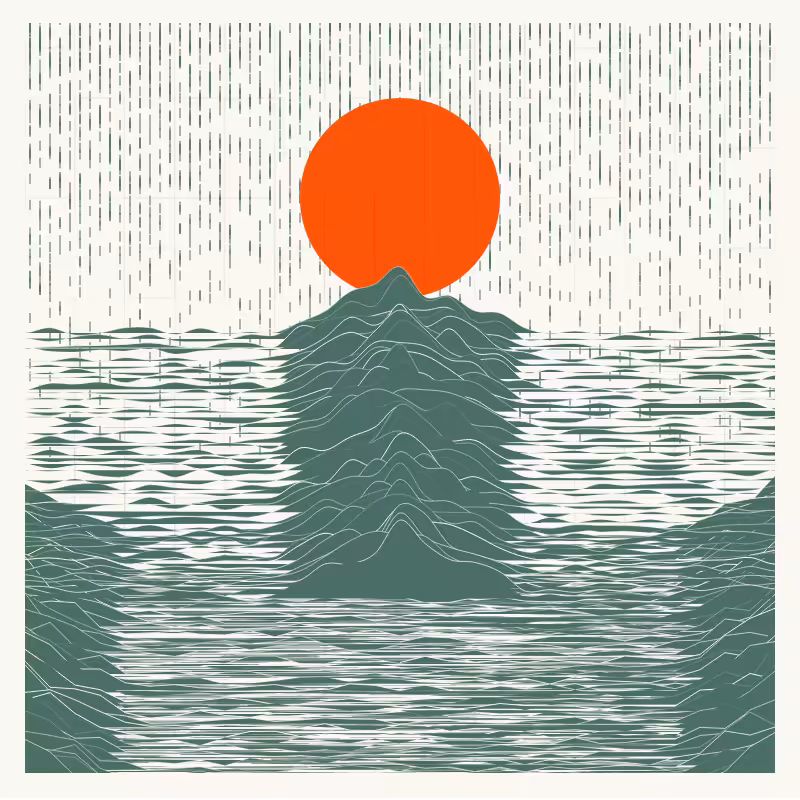 The Distant peaks #42