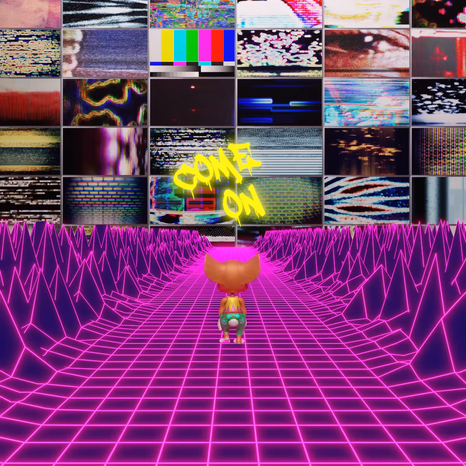 LCD Magic