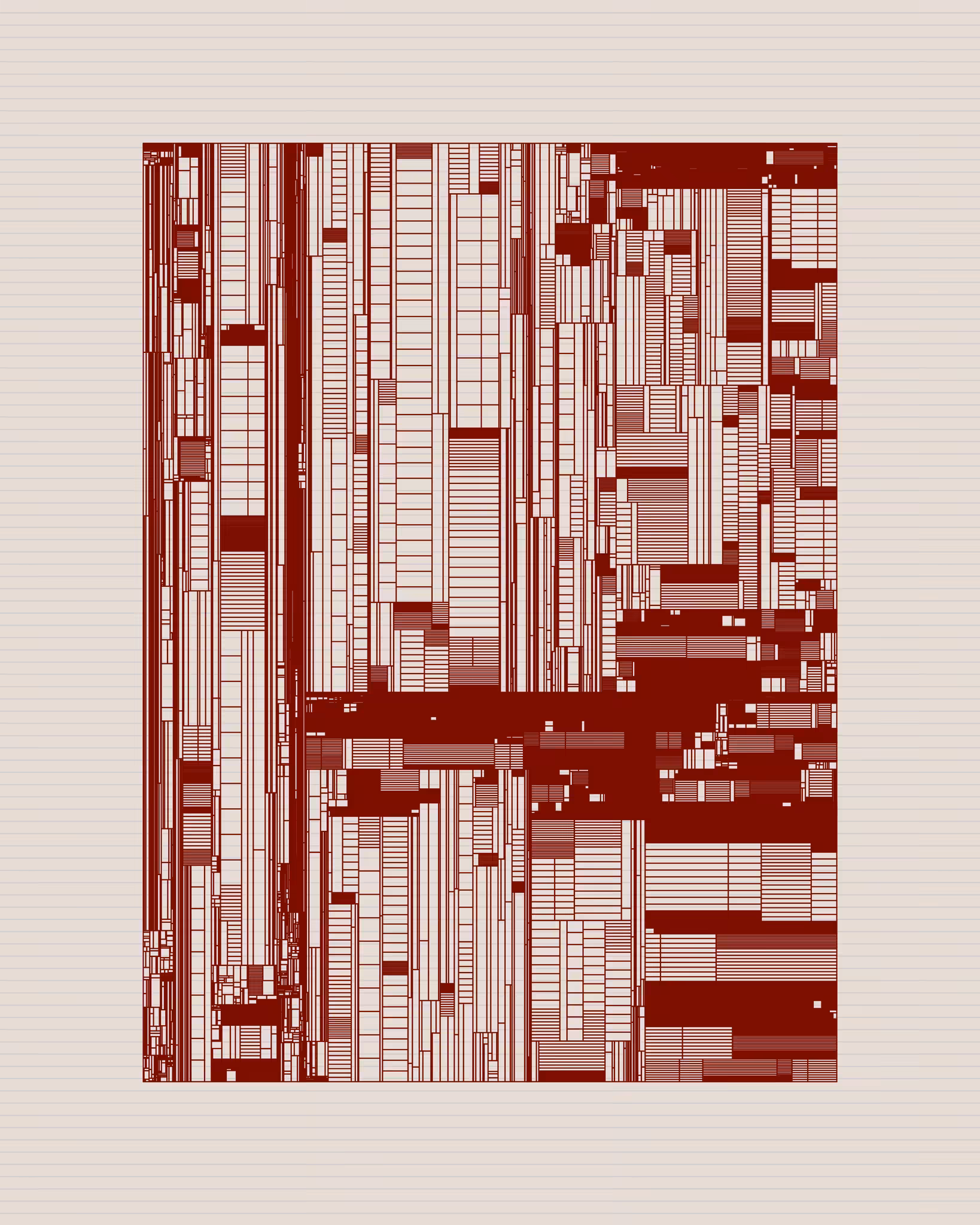 Classic Generative Grid. Overdose #821