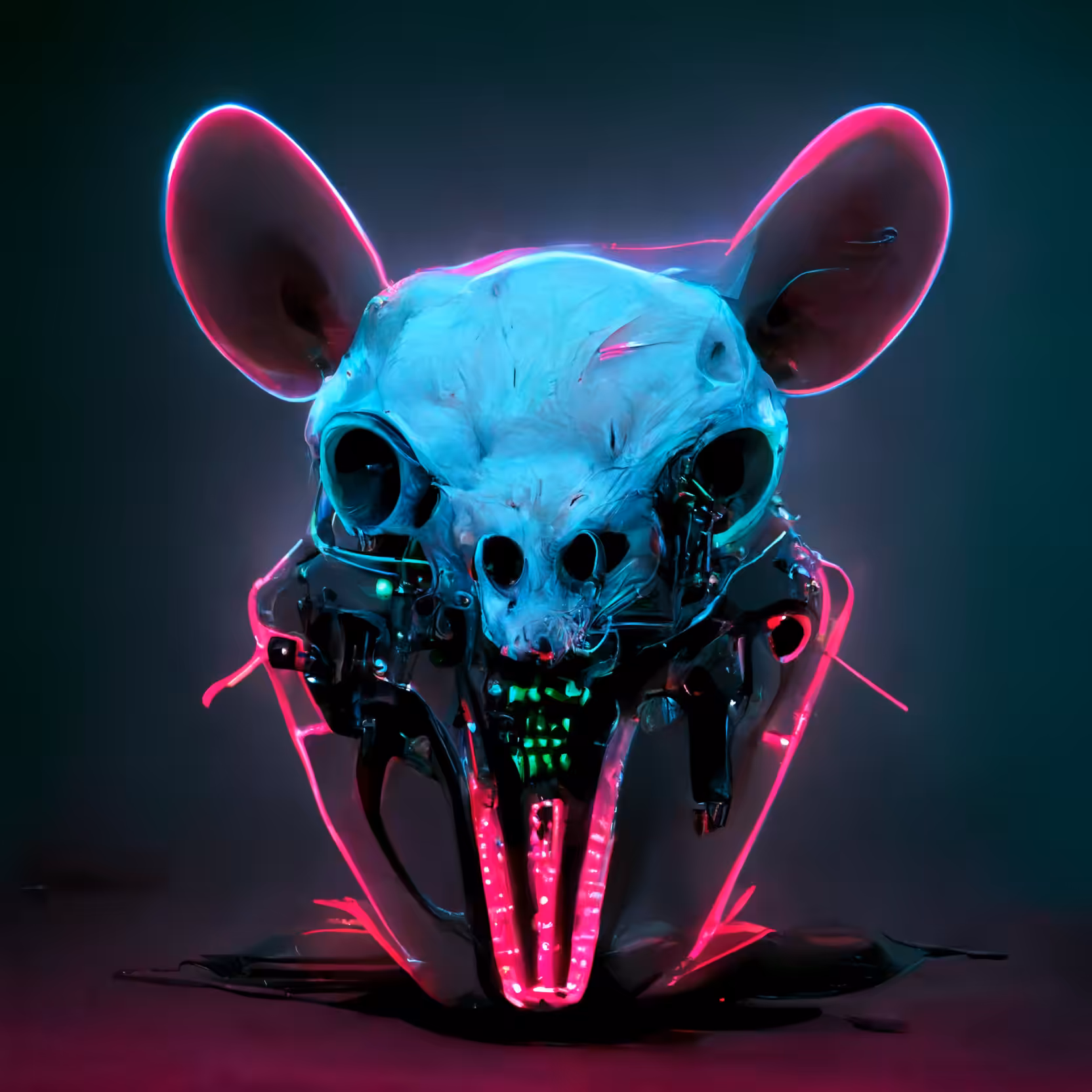 DEAD AI MK-II #035