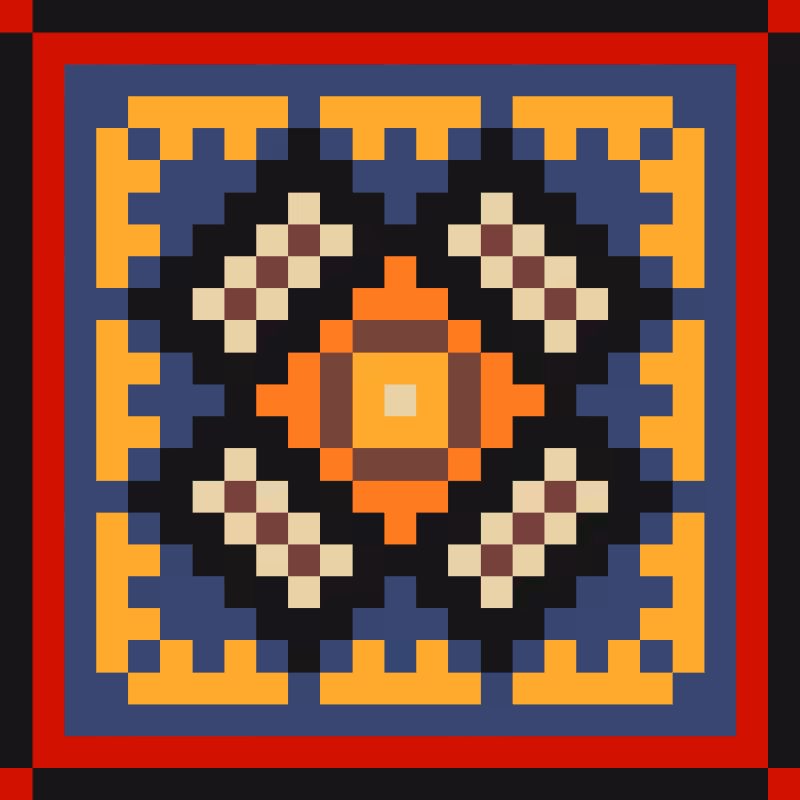 Morixels Carpets #236