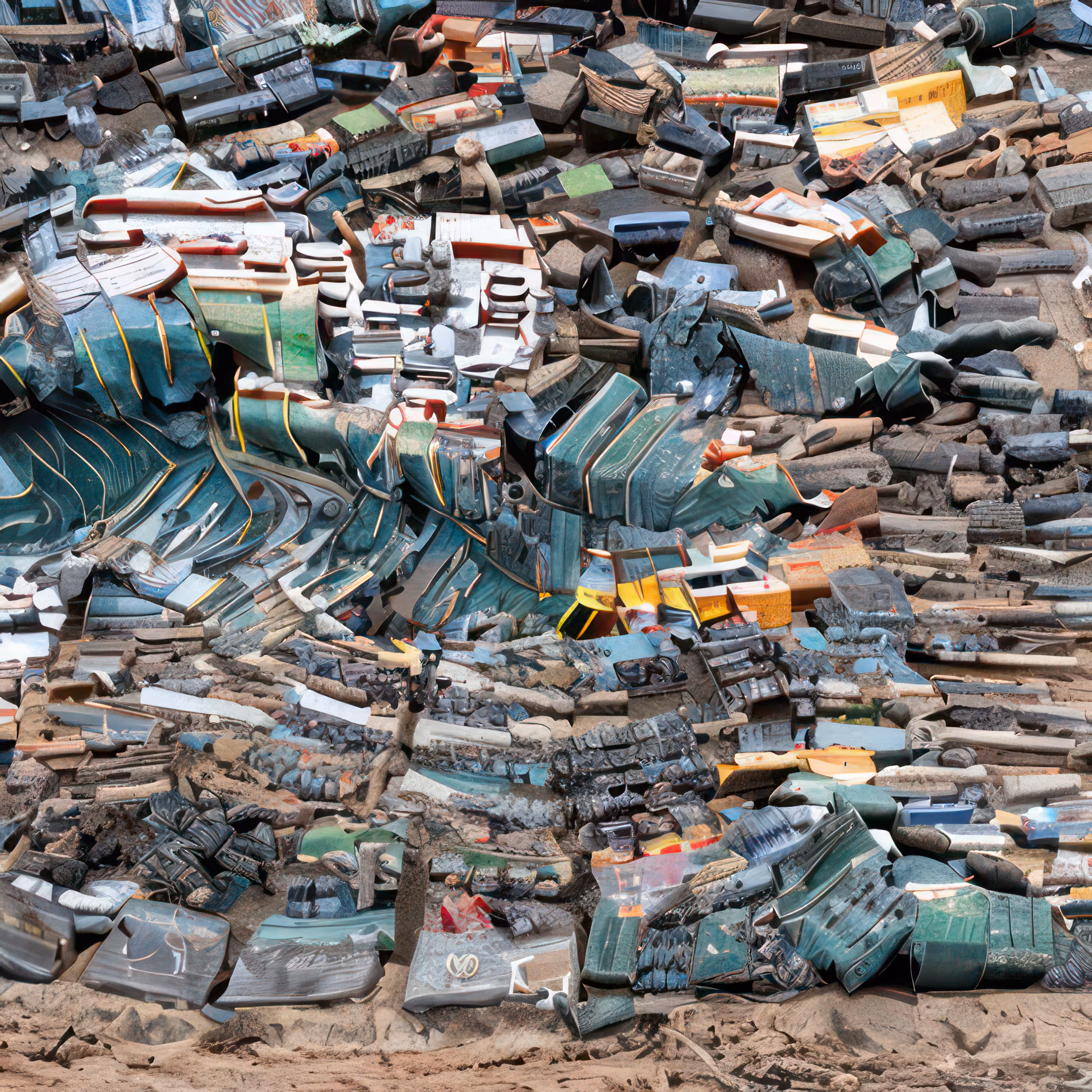 Aftermath: Trash Abstraction