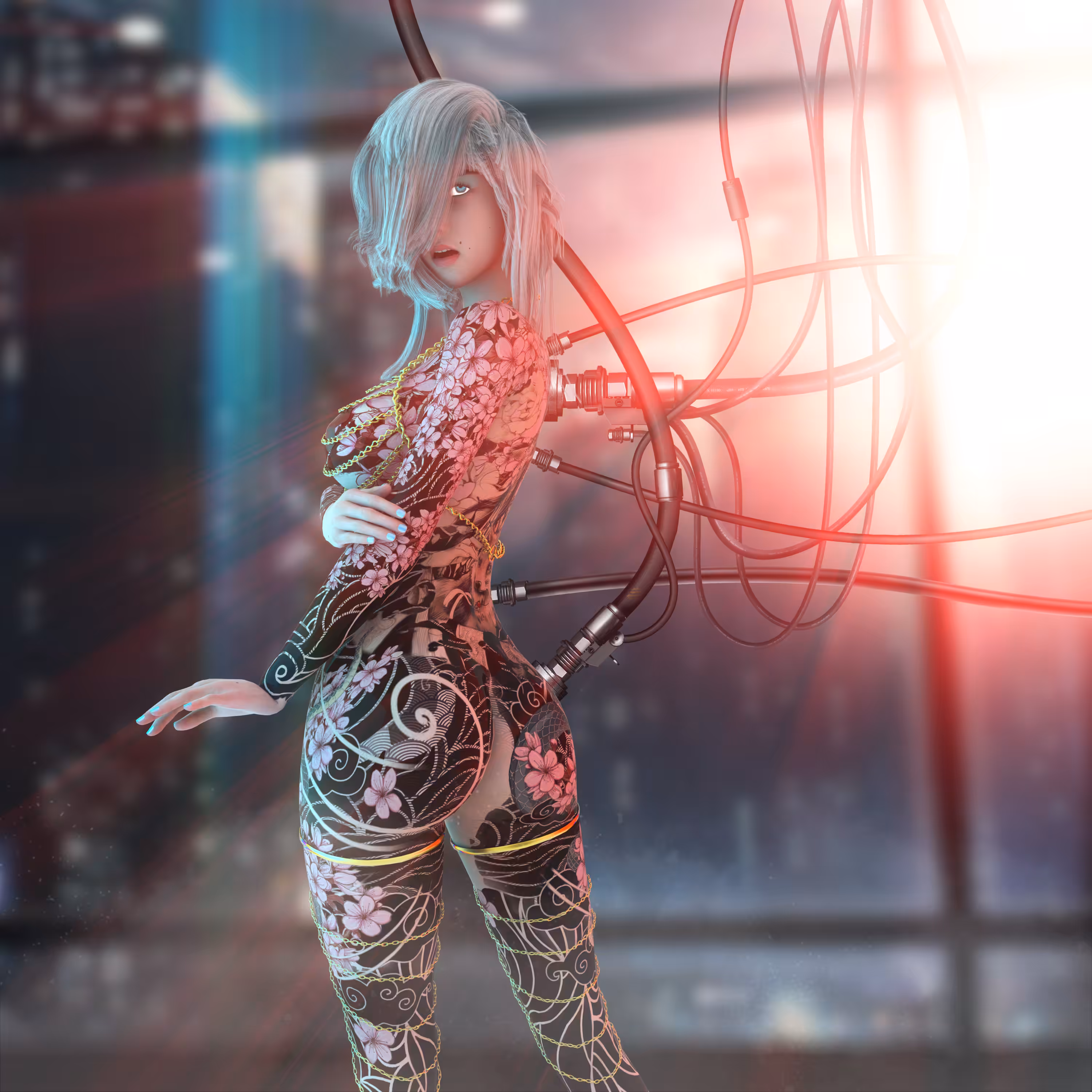 CRYPTO CHICK #1 v2