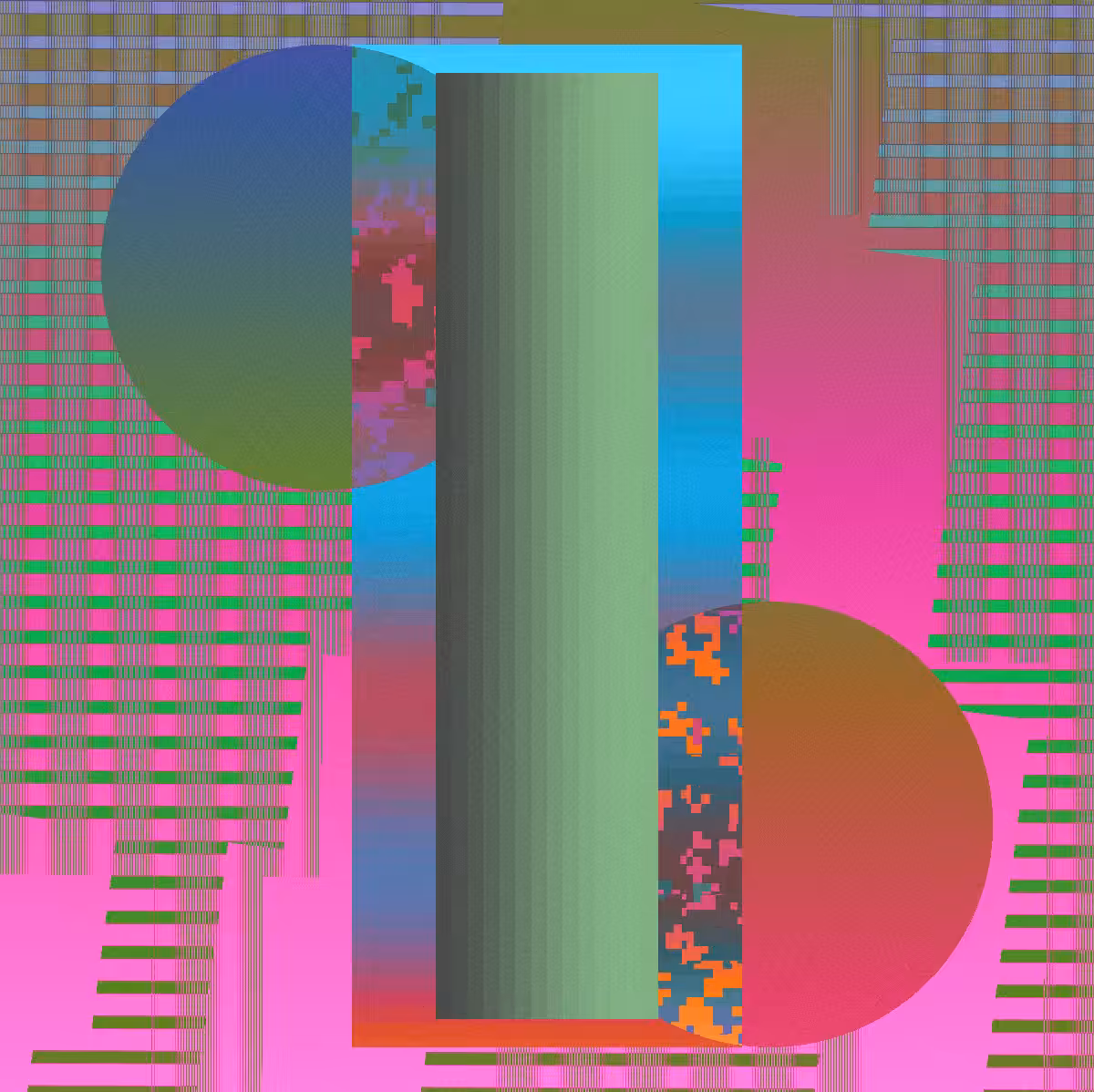 Study of Geometry Composition #45