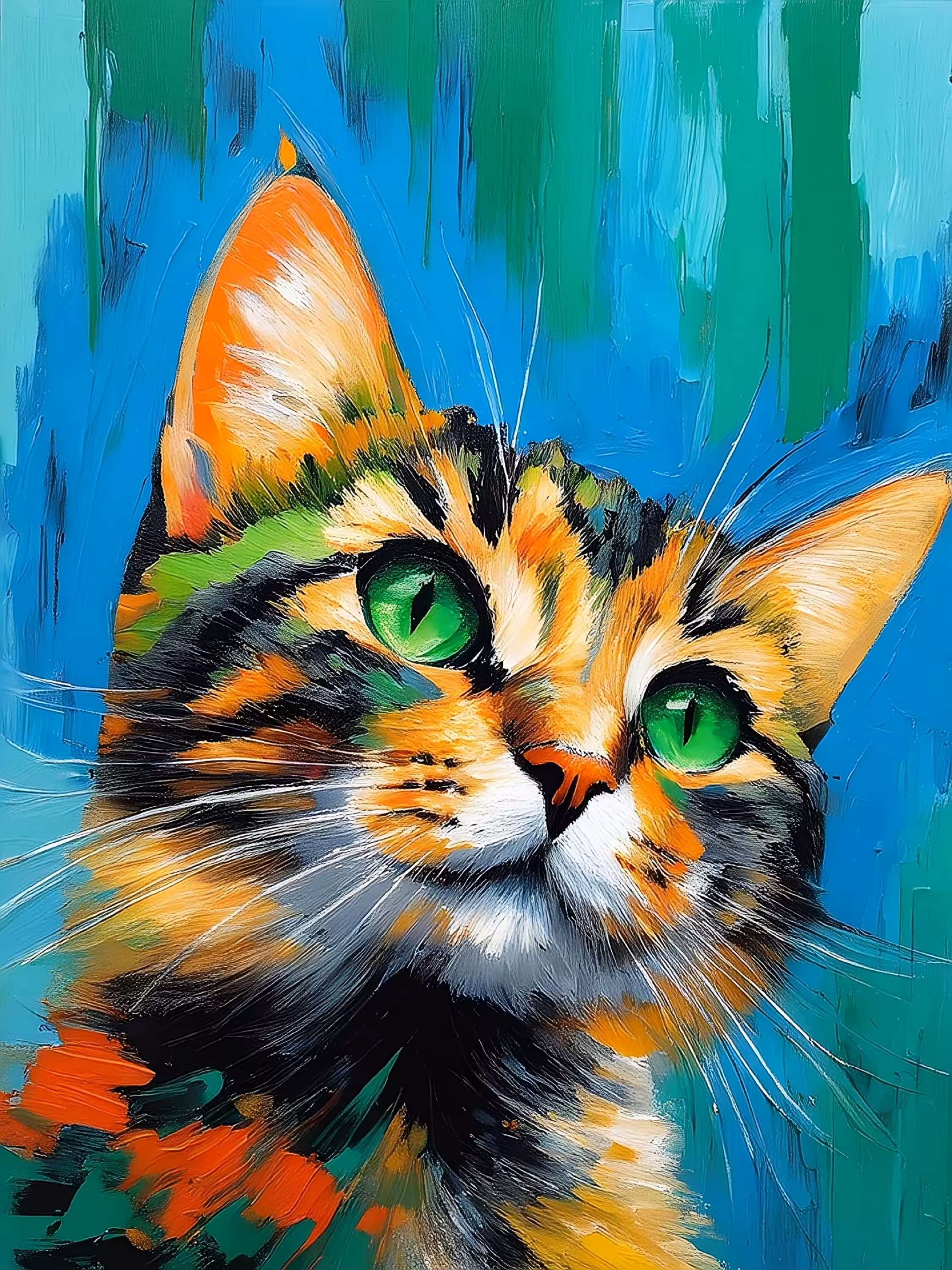 In Emerald Gaze