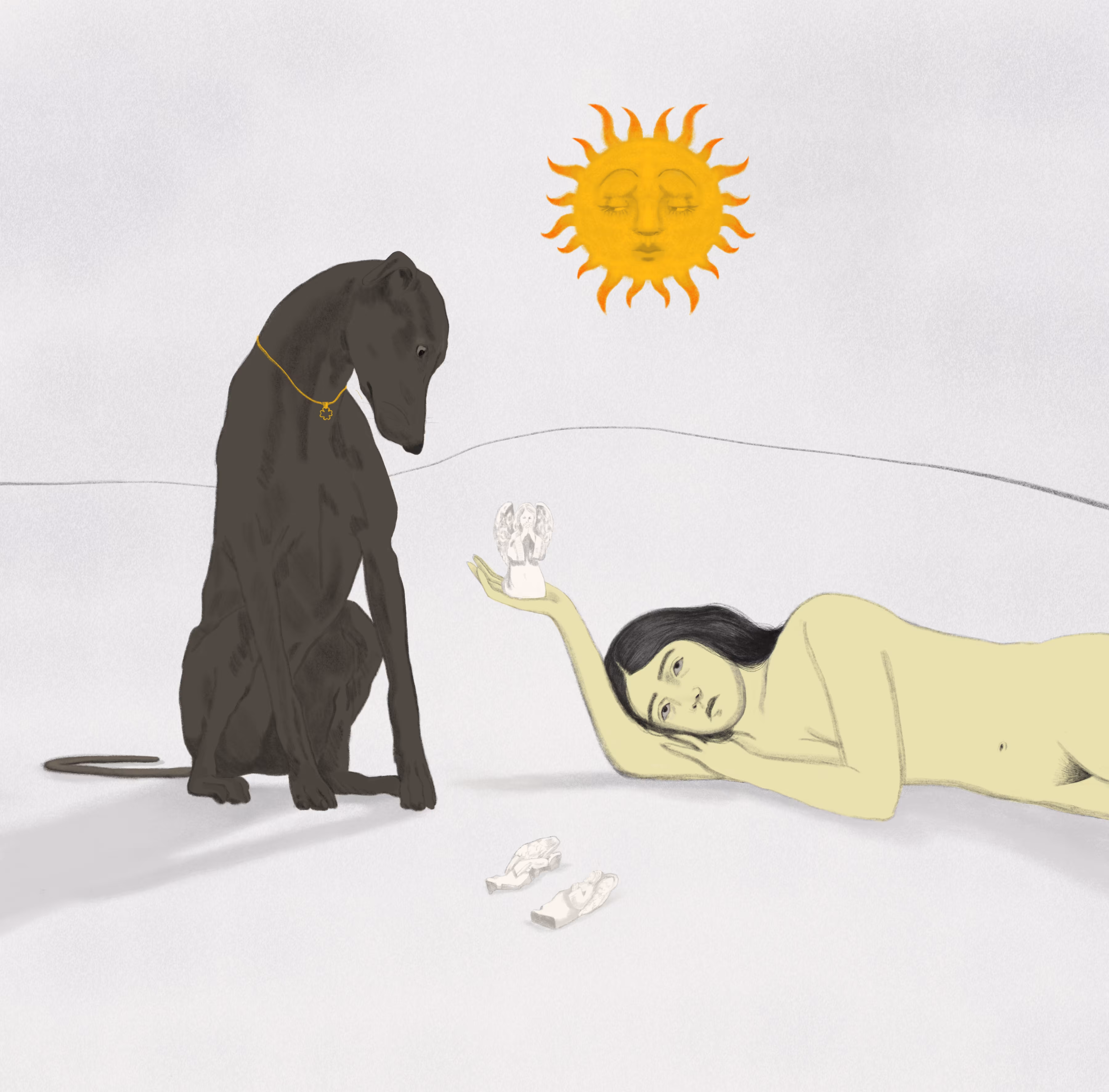 Velvet Earth, Breath of a Dog, Wing of an Angel