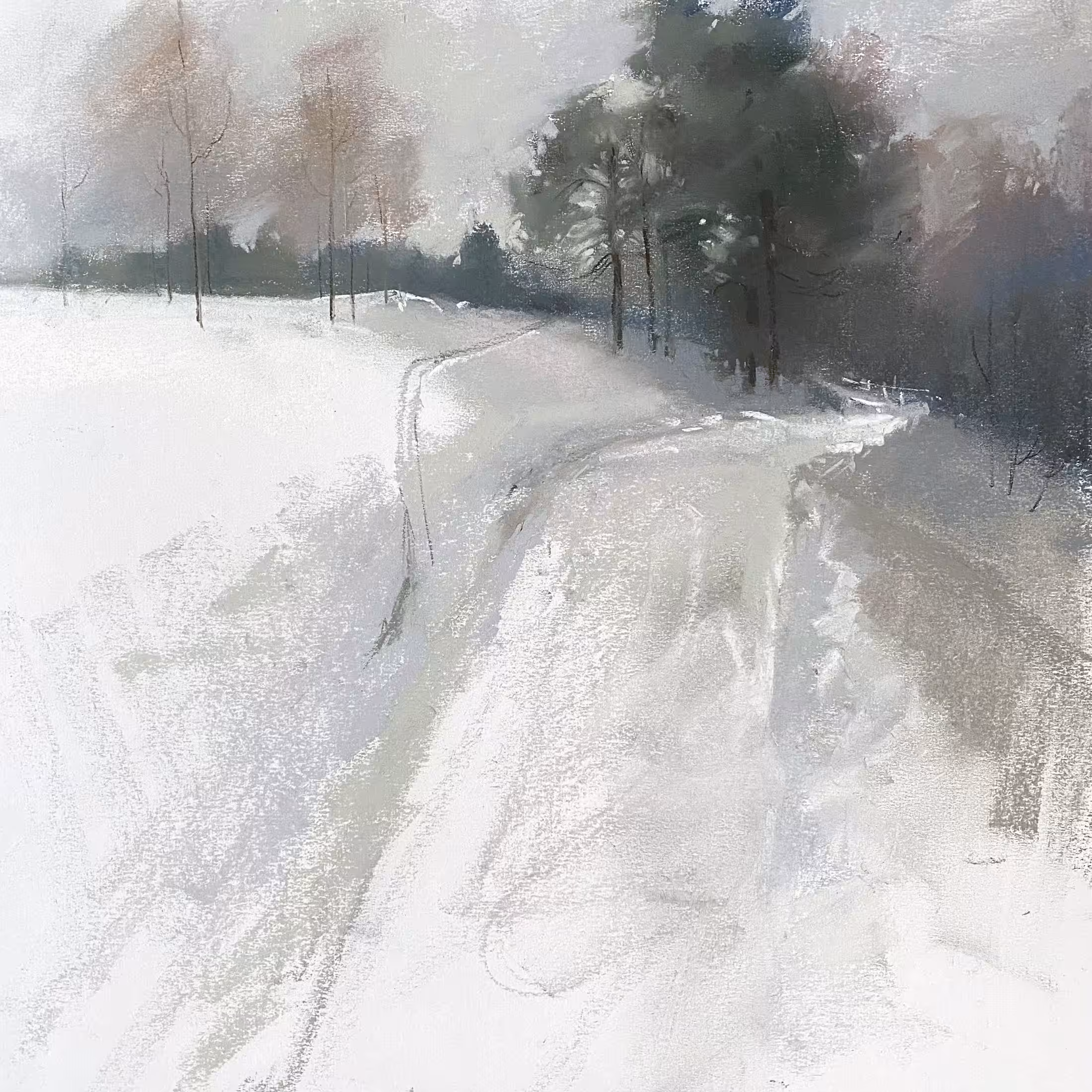 Way in the park