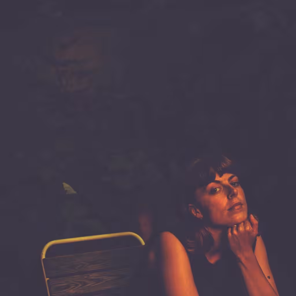 TERESE - De Lyser Blå - Sjælens Lommer EP - Track 3/6