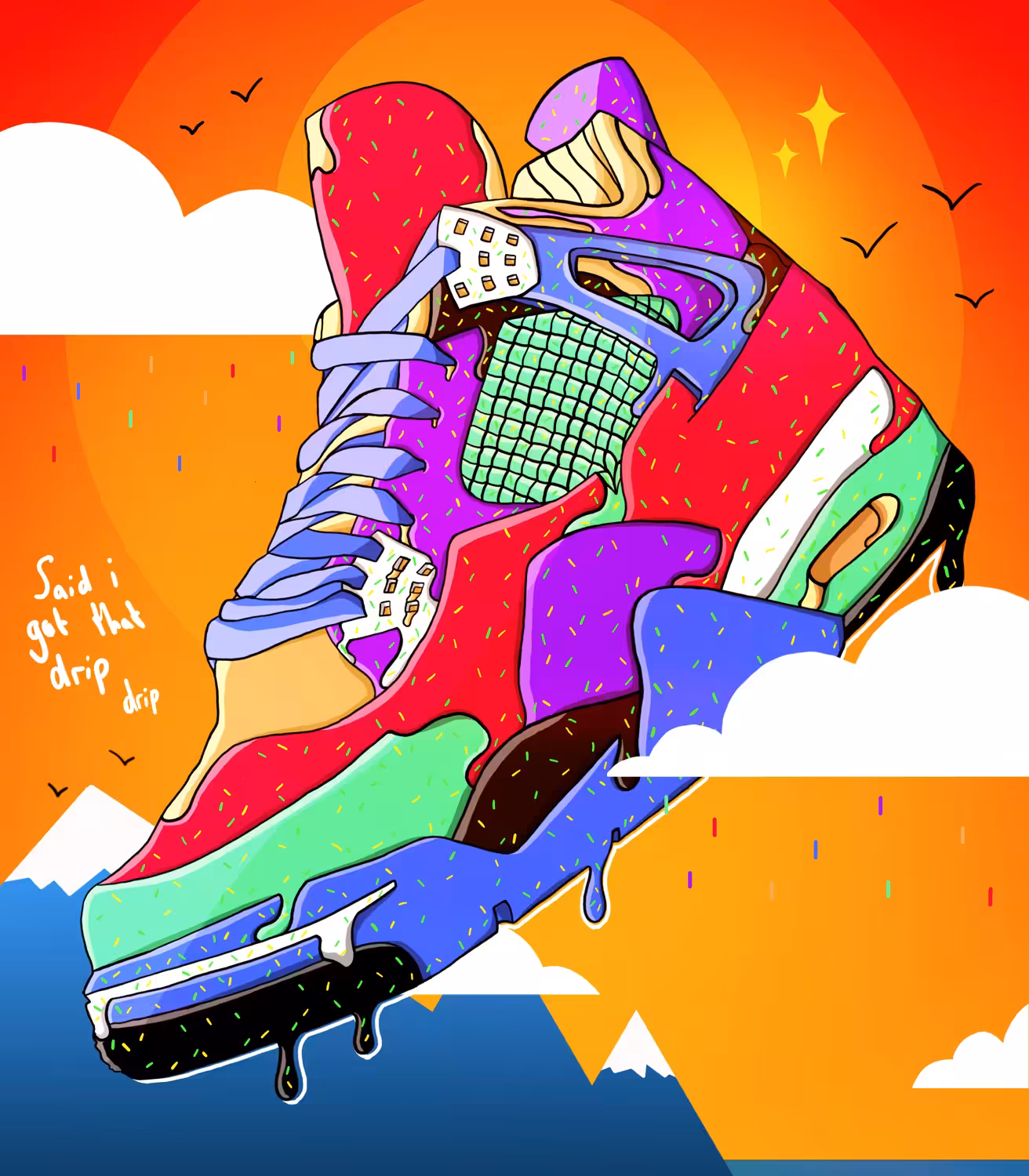 Got That Drip // Artist x Music Collab