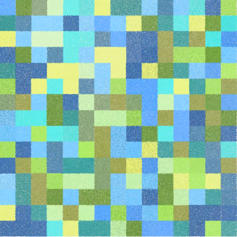 Hydrangea & Patchwork #266