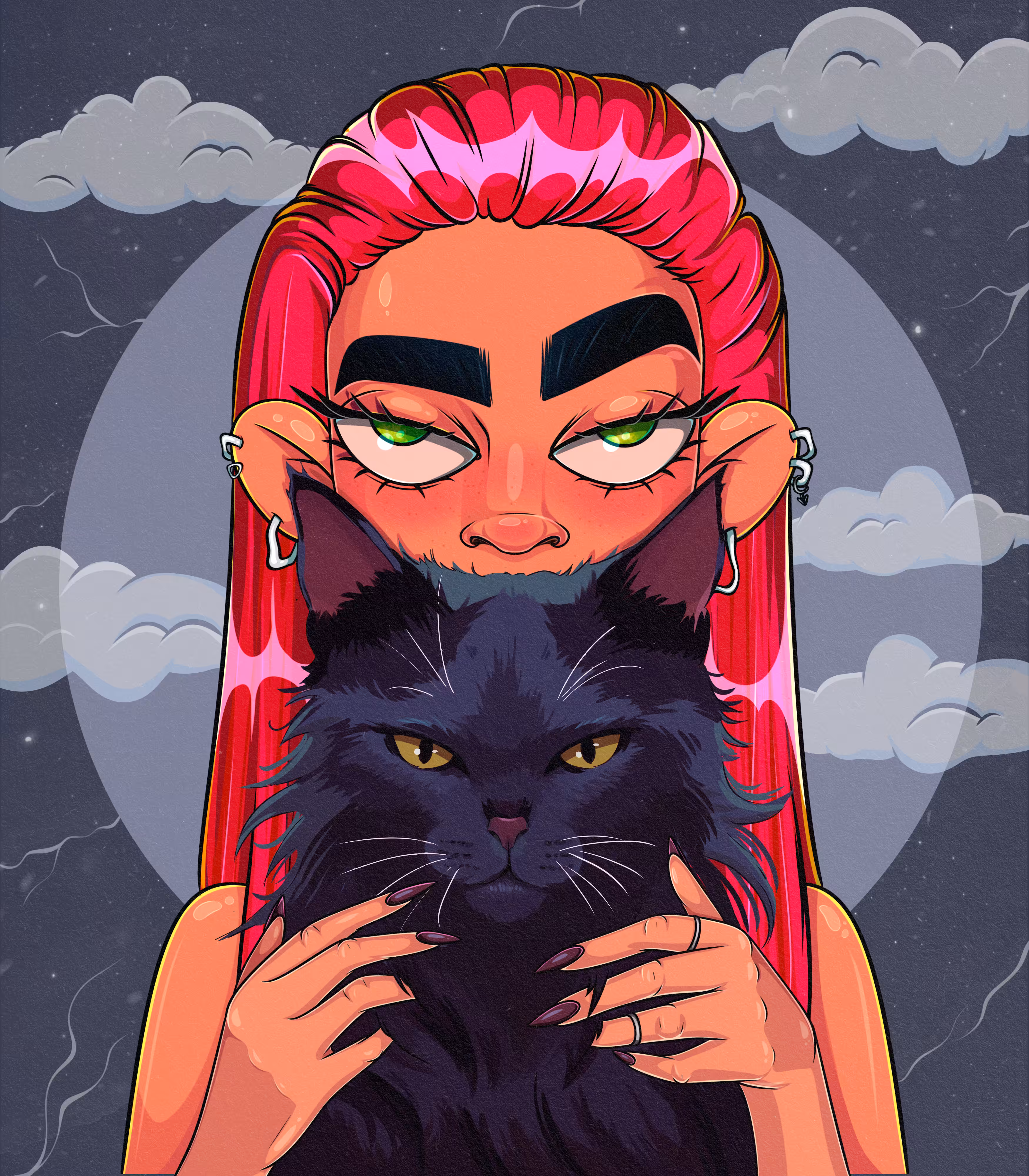 Mila and Dark