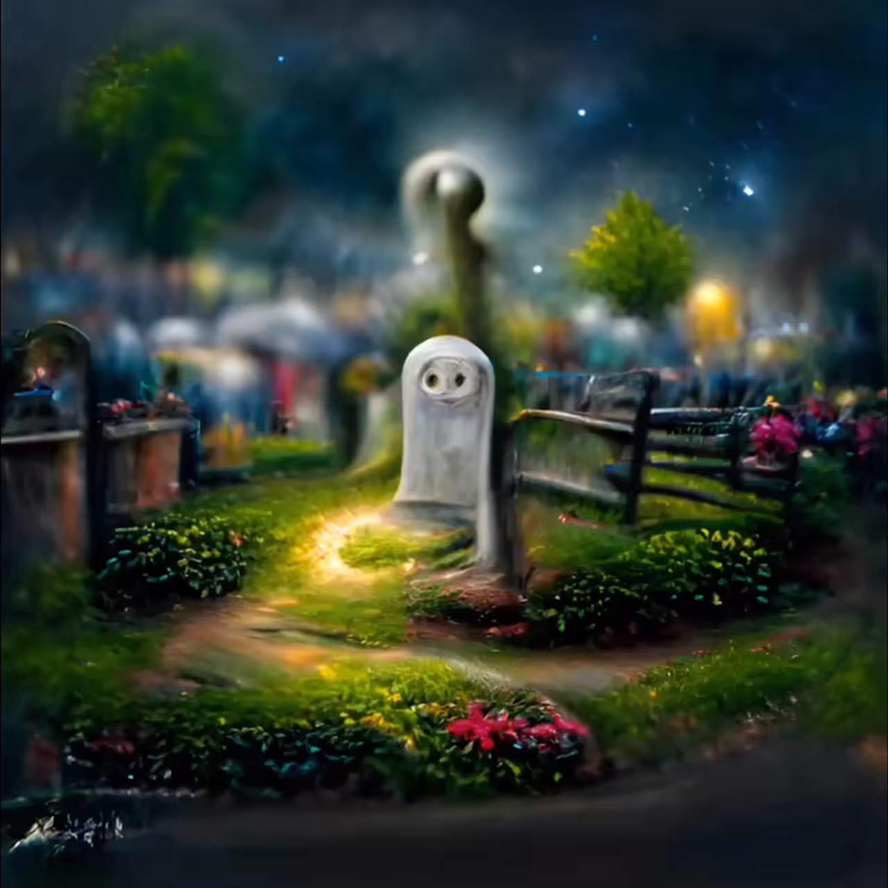 The Graveyard Ghost 🪦👻