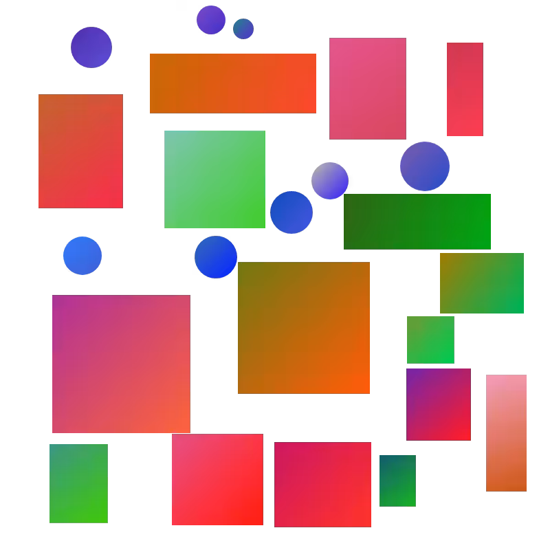 Rectangles & Circles #59