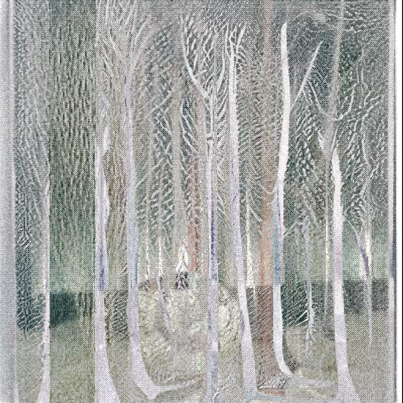 The Hum of Cyber Forest #97