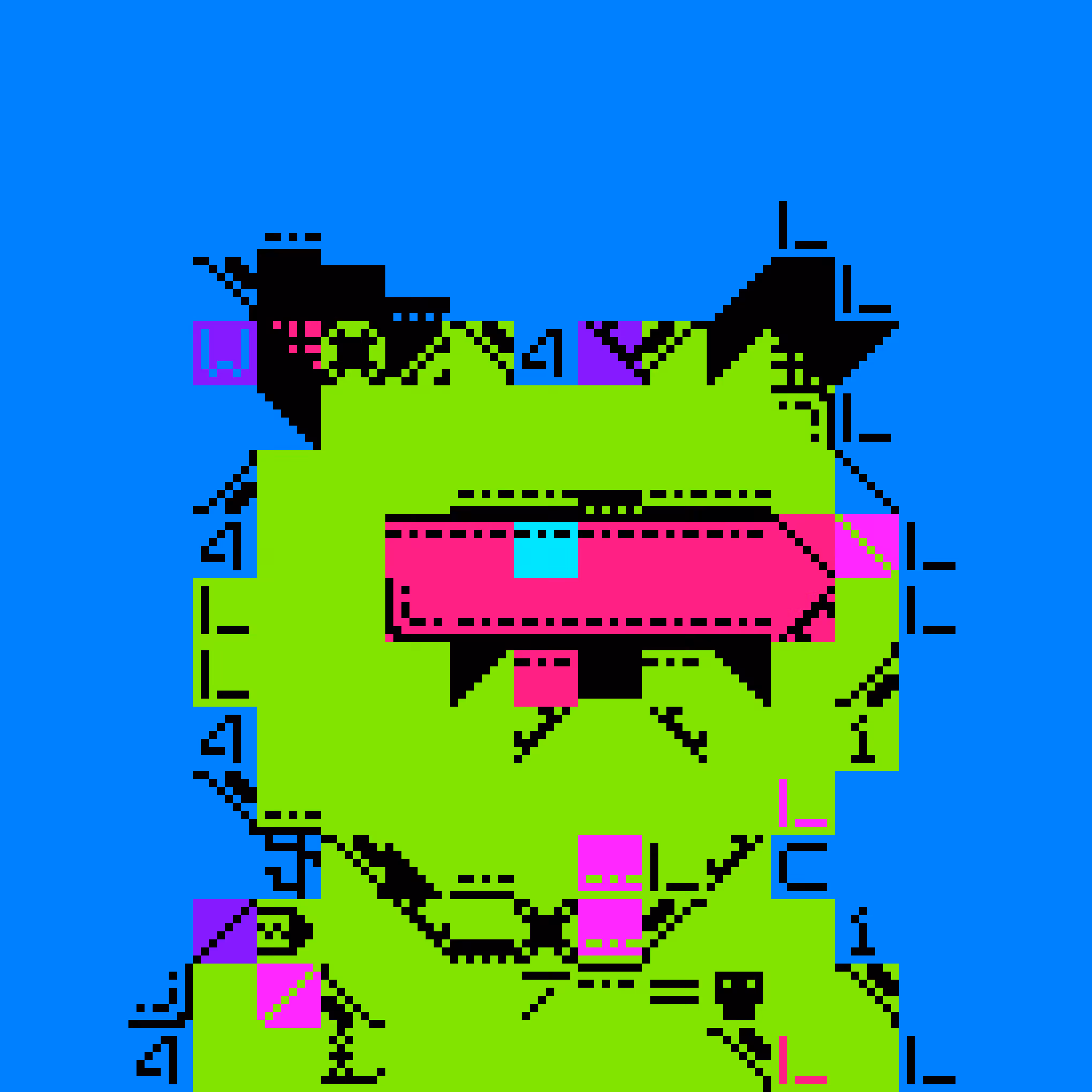 MIGGLES ON ASCII: NeonBug
