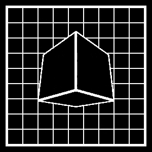 Platonic Solids / Polyhedra: Platonic Solid: Hexahedron