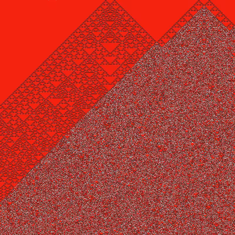 Totalistic Cellular Automata #392