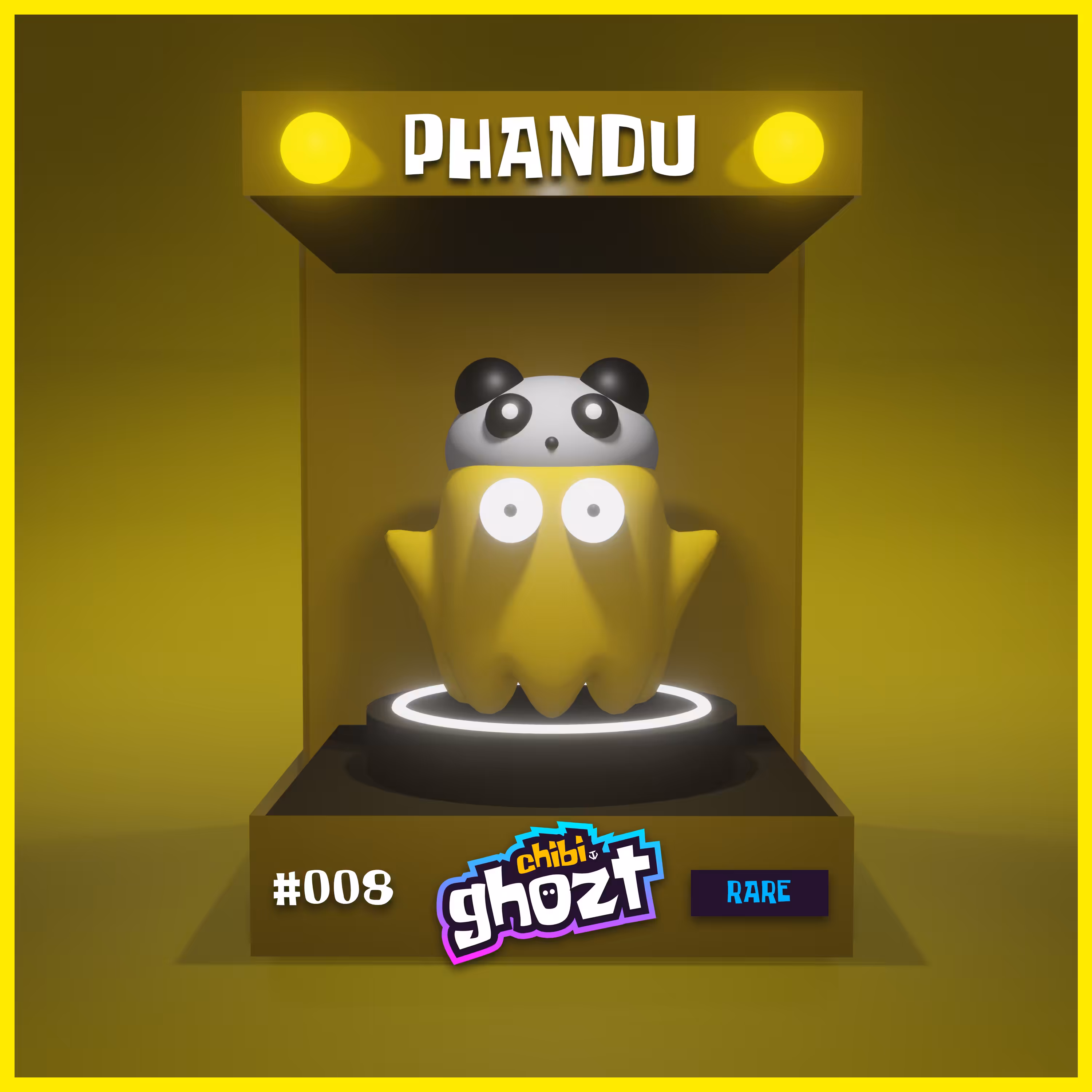 ChibiGhozt #008 - PHANDU