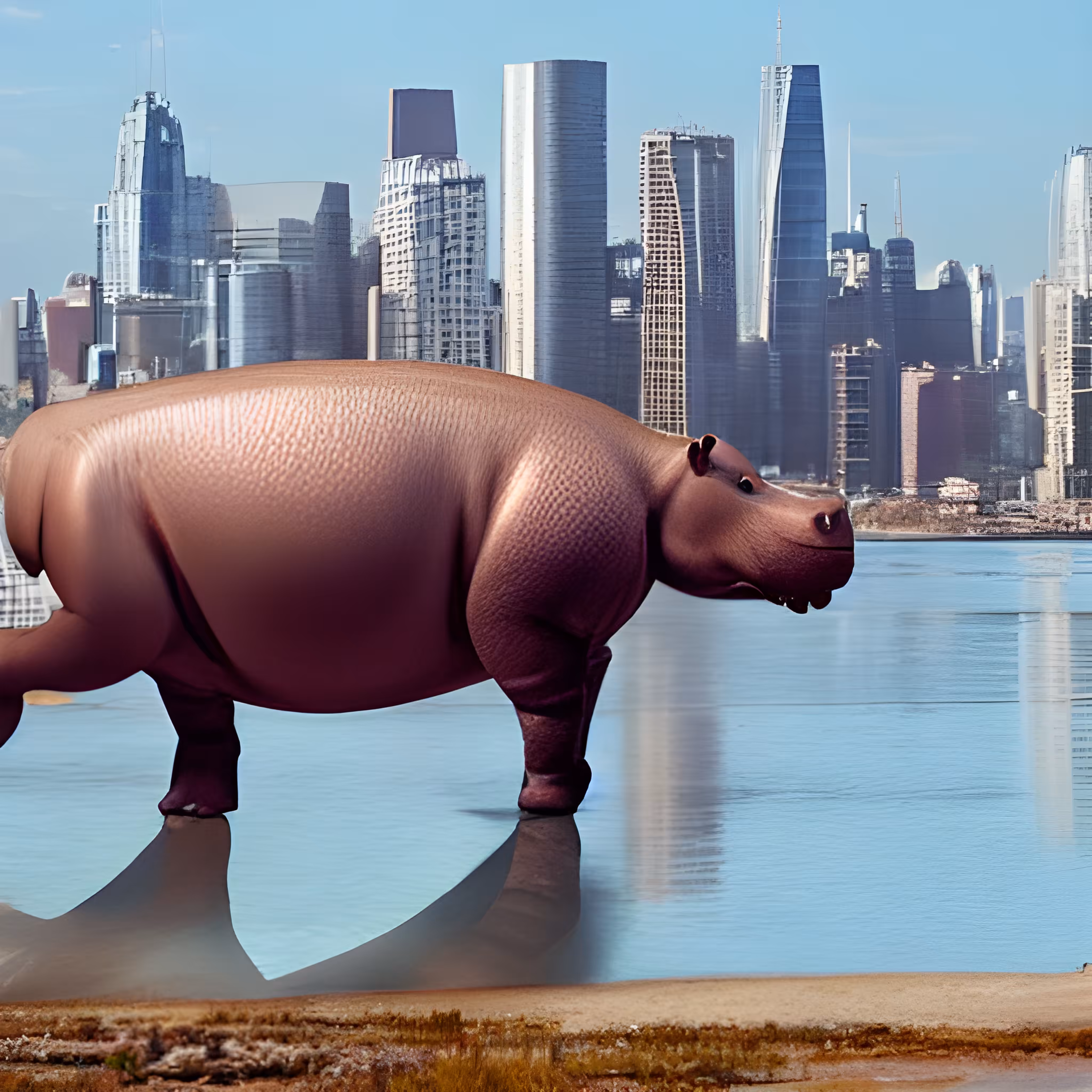 Hippo Ferry