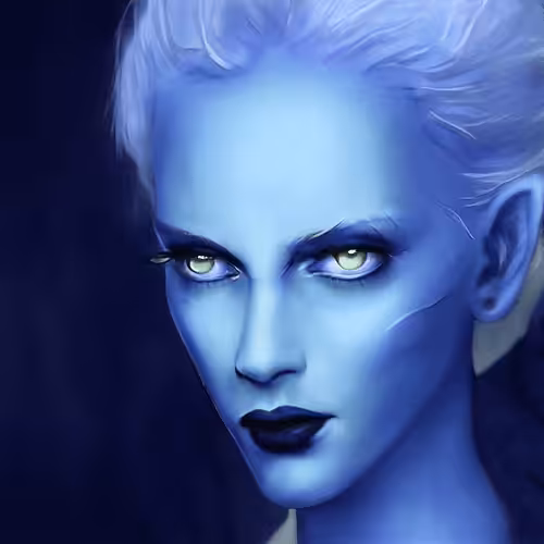 The 999 encrypted faces: Bronwyn