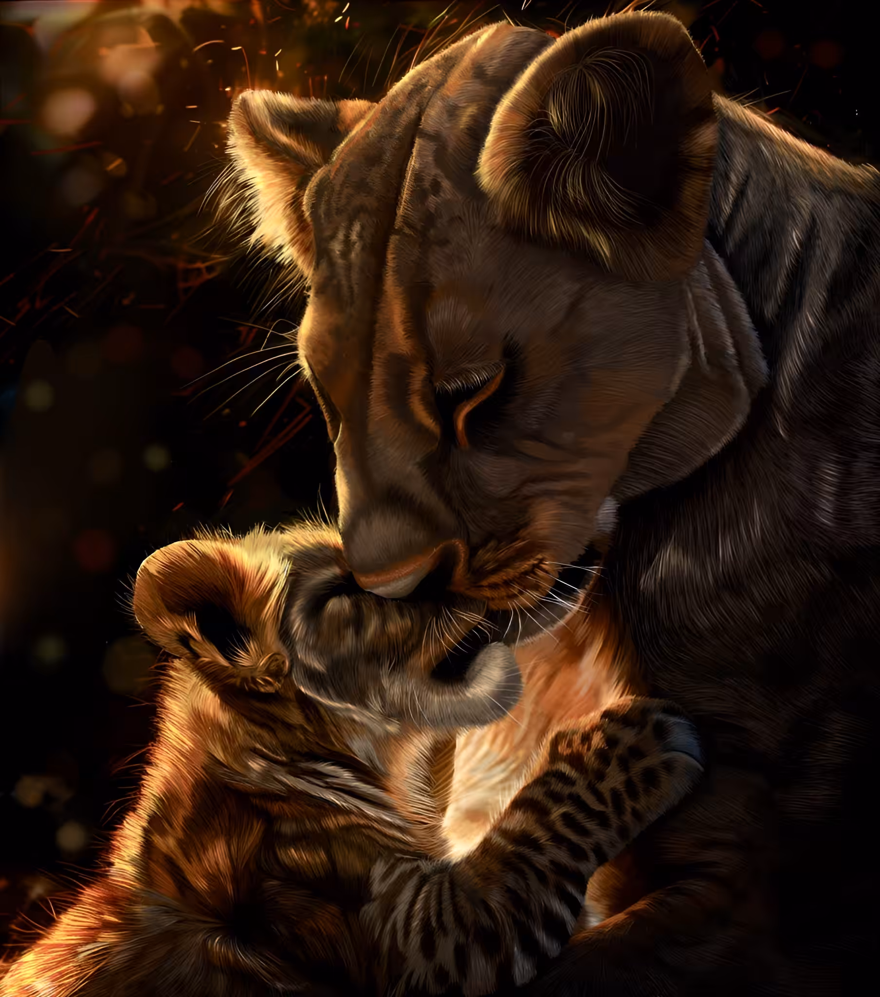 Mother’s love